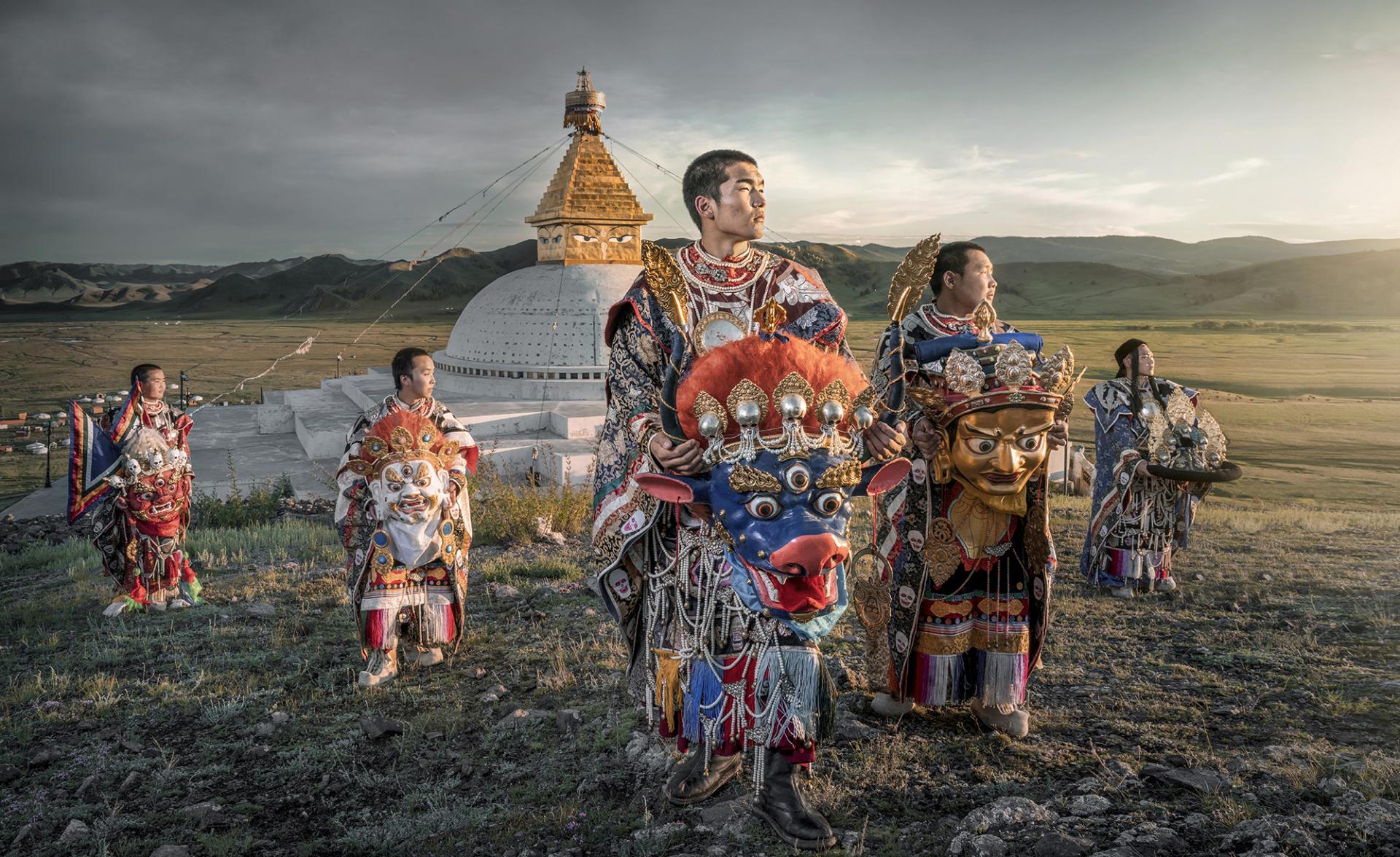 European Photography Awards Winner - TSAM · THE DANCE OF GODS