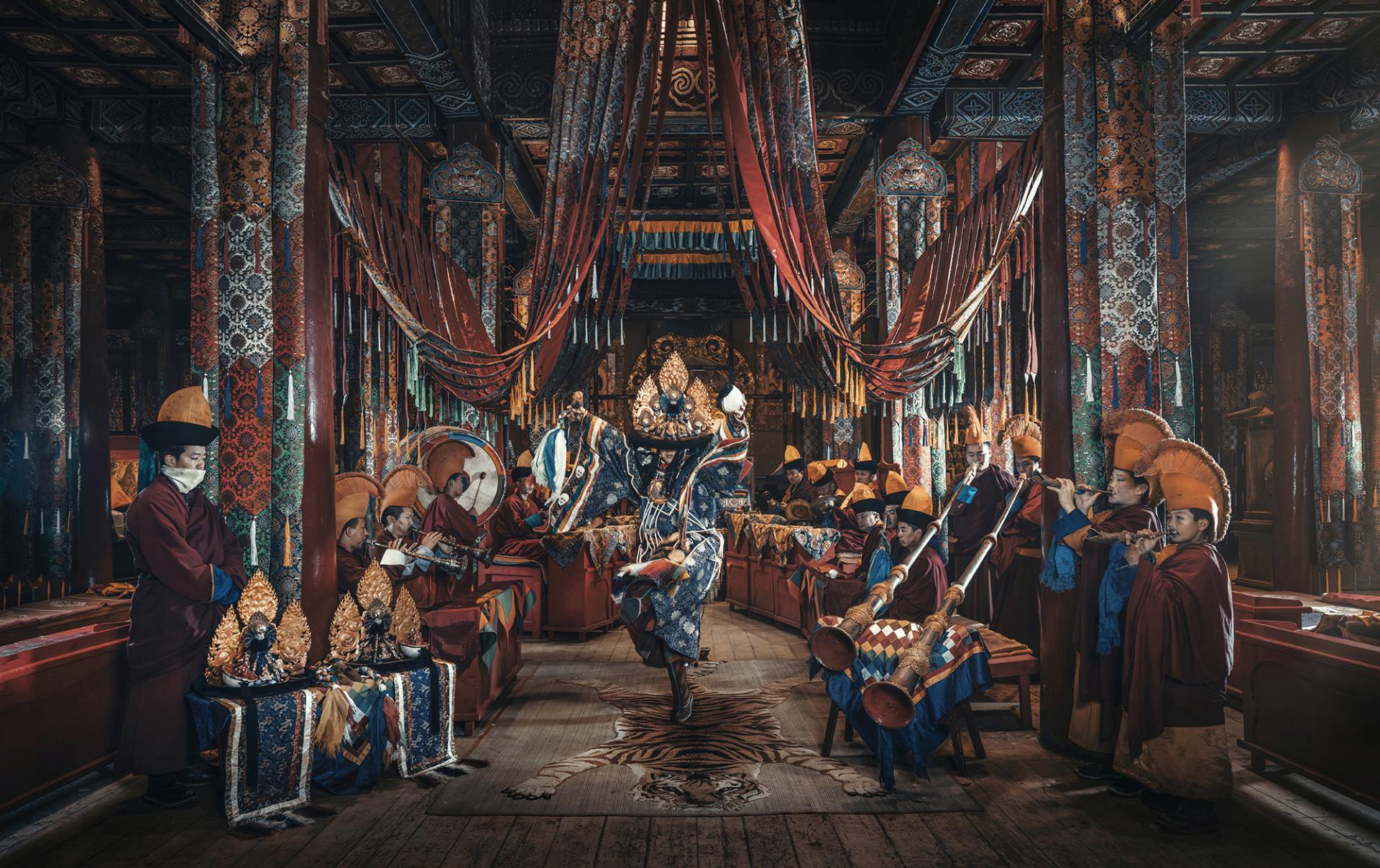 European Photography Awards Winner - TSAM · THE DANCE OF GODS