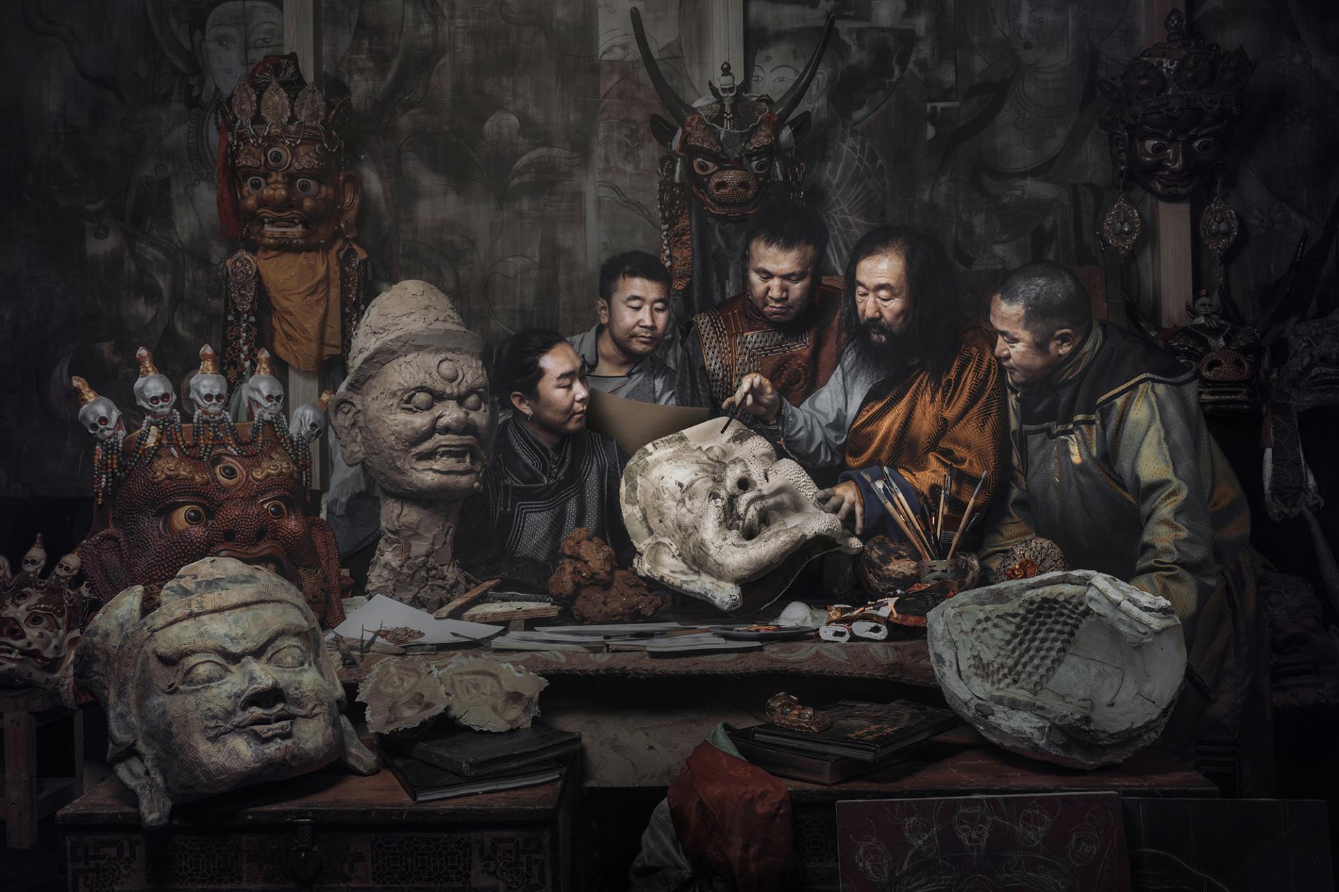 European Photography Awards Winner - TSAM · THE DANCE OF GODS