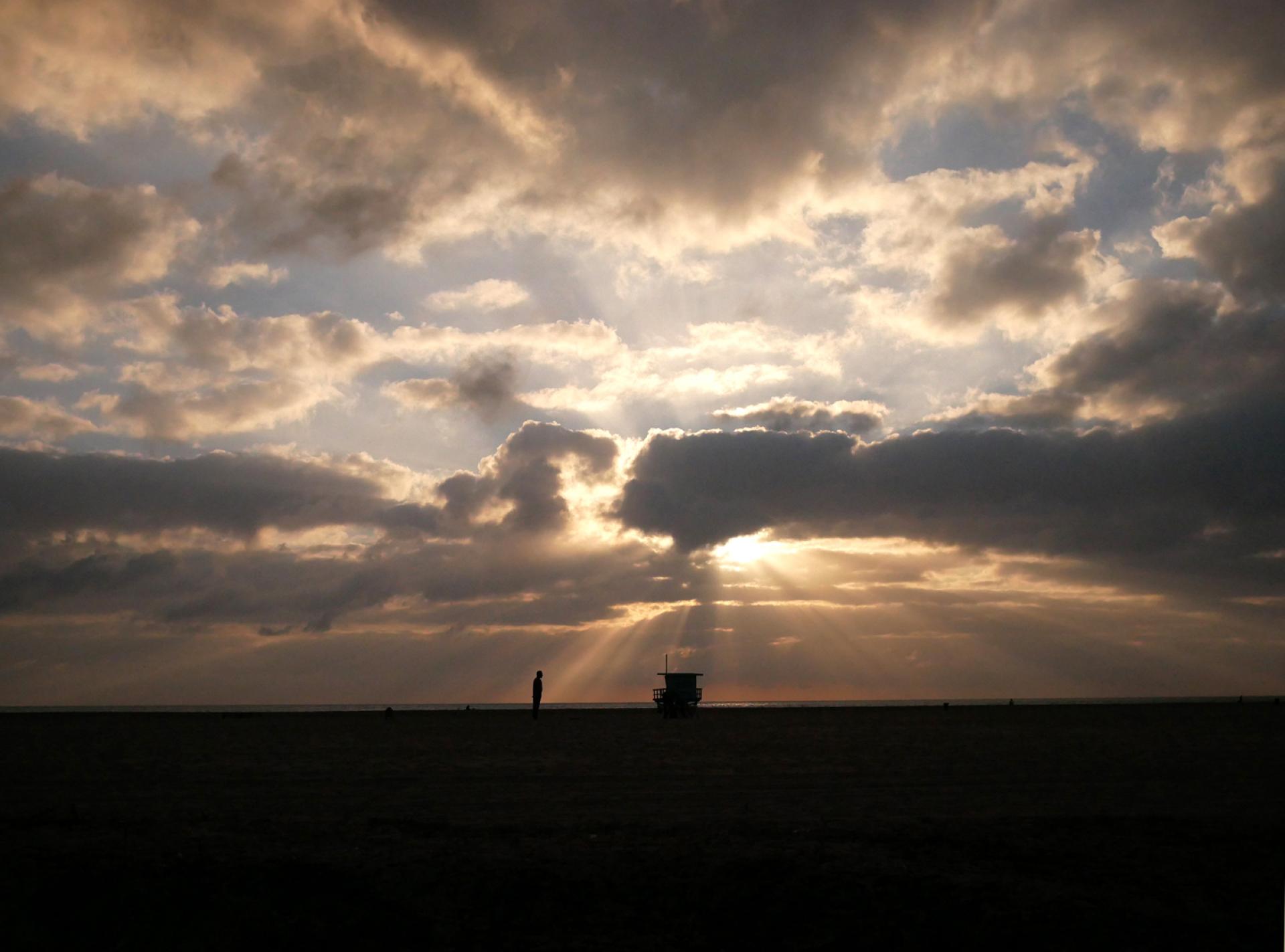 European Photography Awards Winner - Man Tower Gods Eye