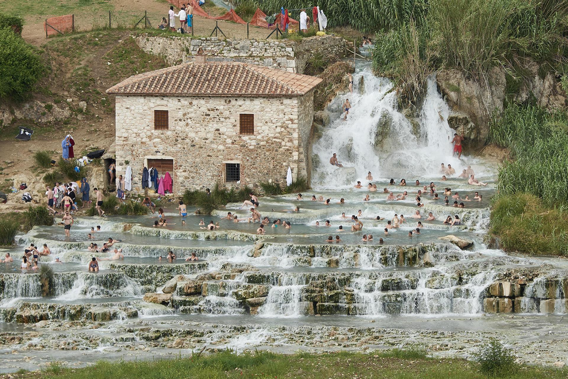 European Photography Awards Winner - Saturnia hot springs