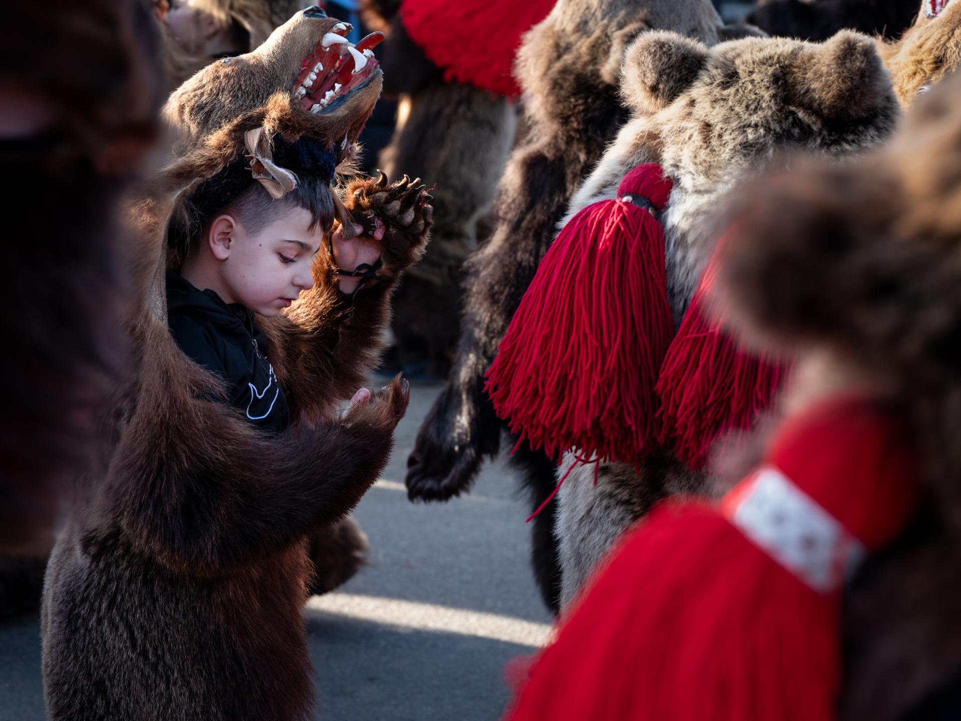 European Photography Awards Winner - New year's ritual