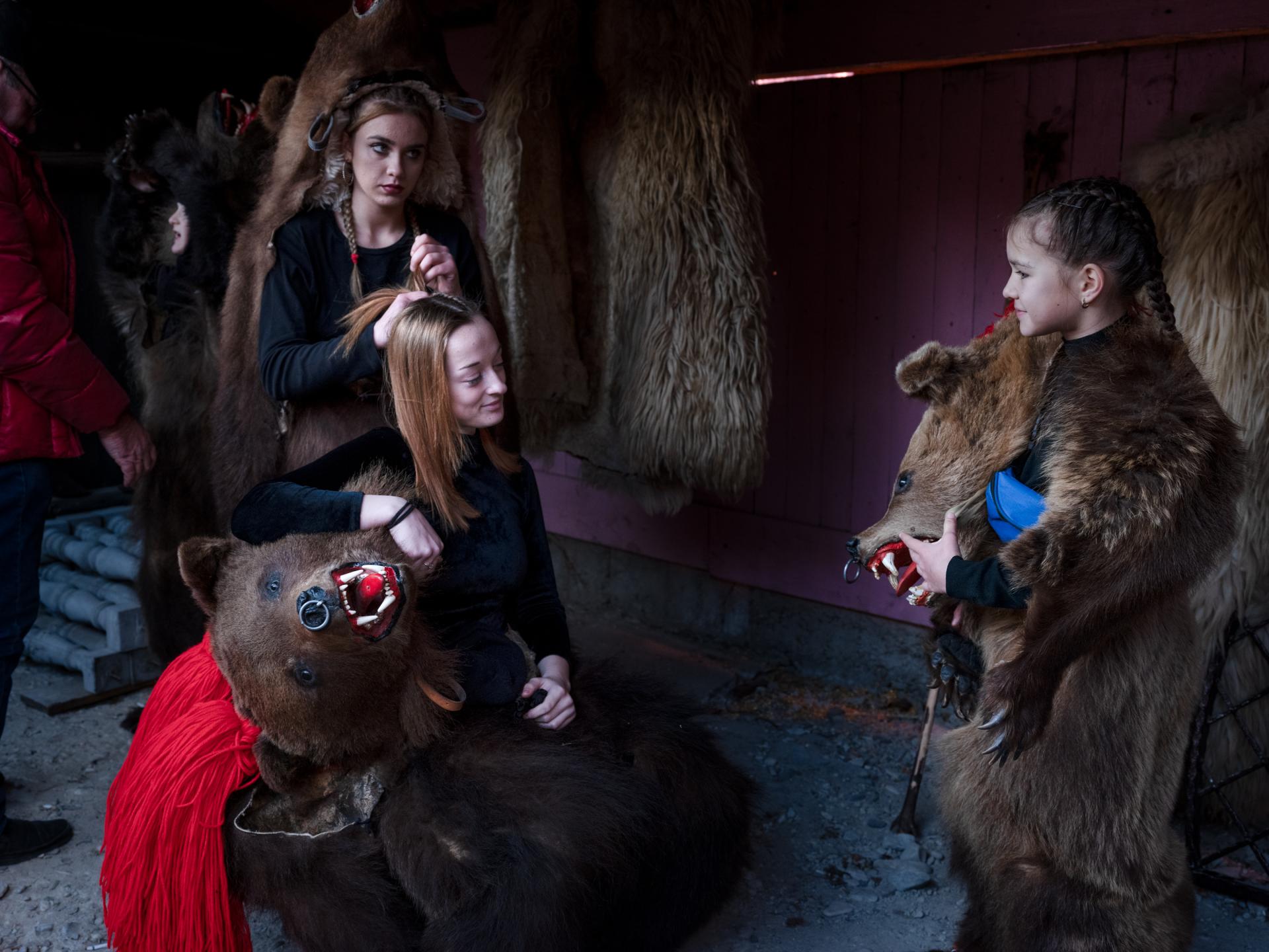 European Photography Awards Winner - New year's ritual