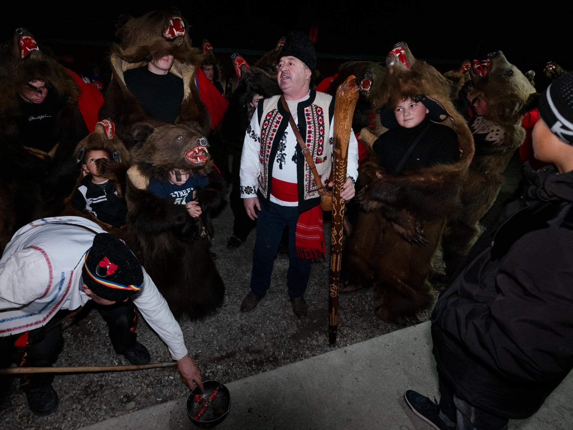 European Photography Awards Winner - New year's ritual