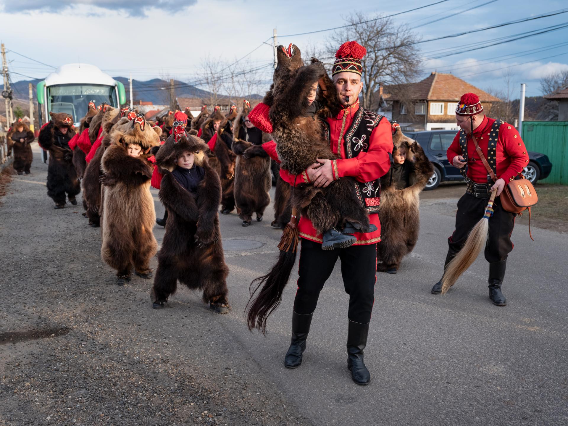 European Photography Awards Winner - New year's ritual