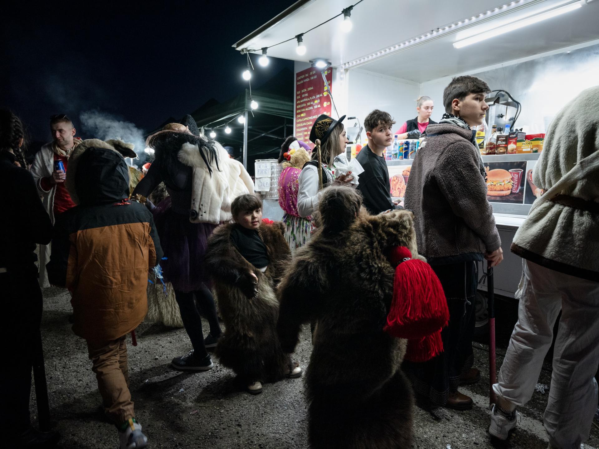 European Photography Awards Winner - New year's ritual