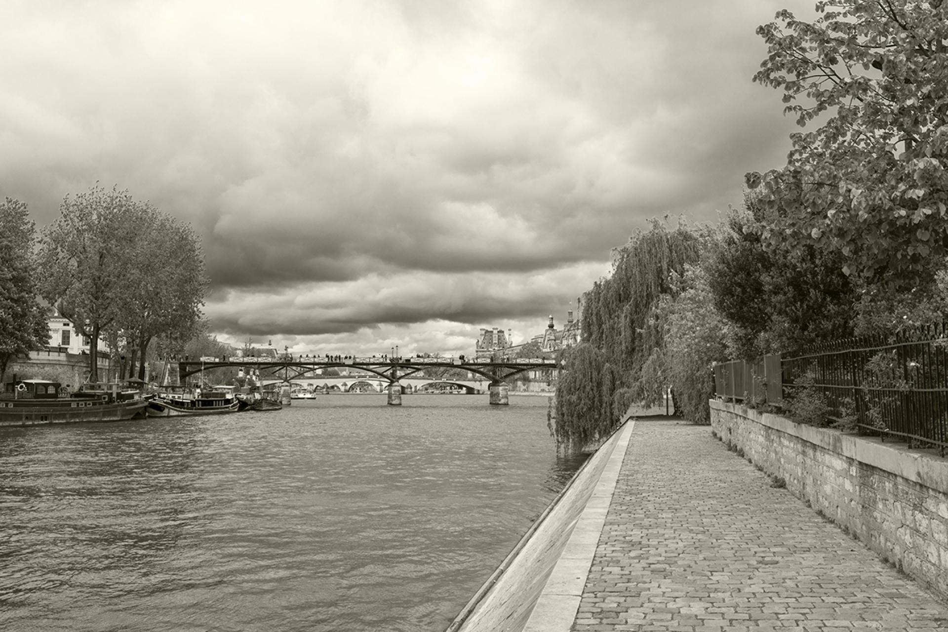 European Photography Awards Winner - Clouds Over Seine