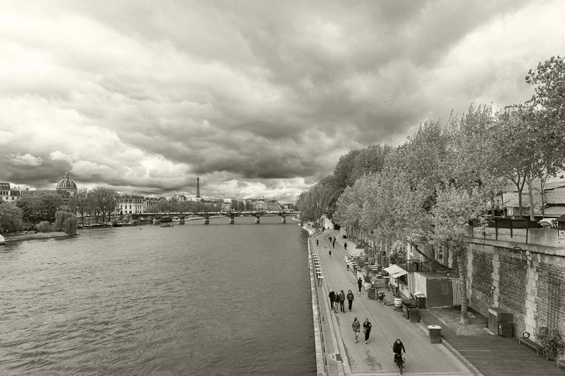 European Photography Awards Winner - Clouds Over Seine