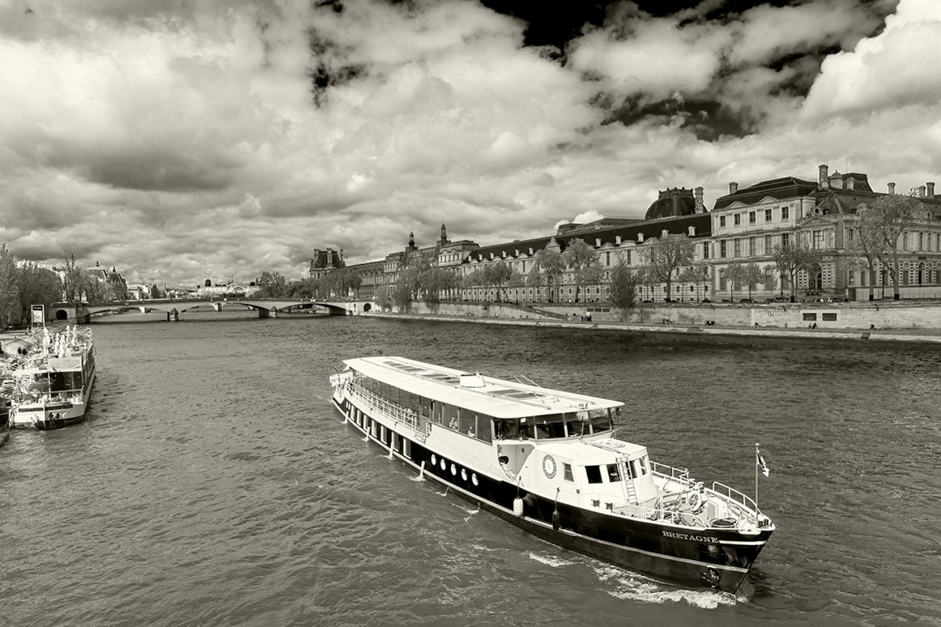 European Photography Awards Winner - Clouds Over Seine