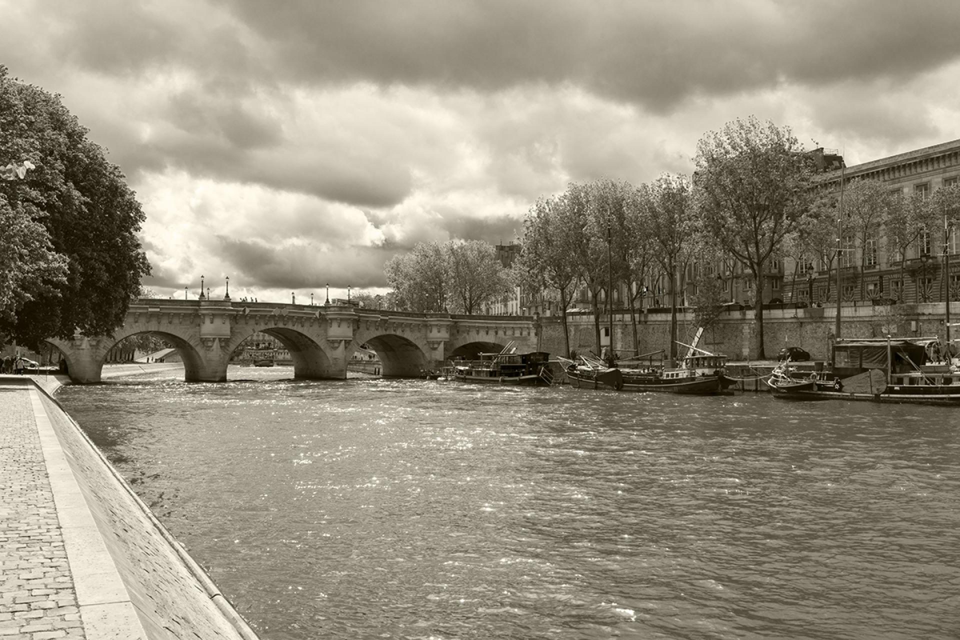 European Photography Awards Winner - Clouds Over Seine