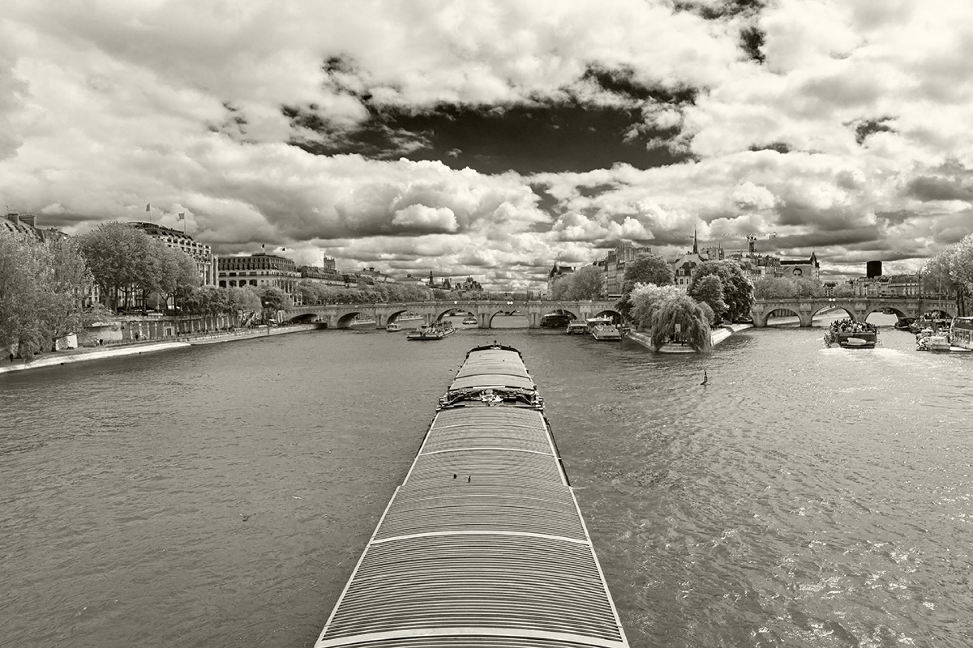 European Photography Awards Winner - Clouds Over Seine