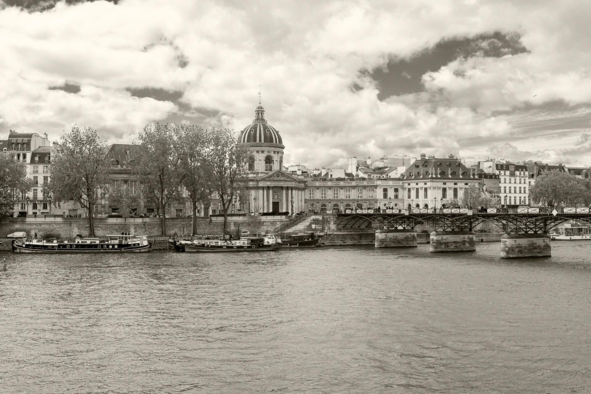 European Photography Awards Winner - Clouds Over Seine