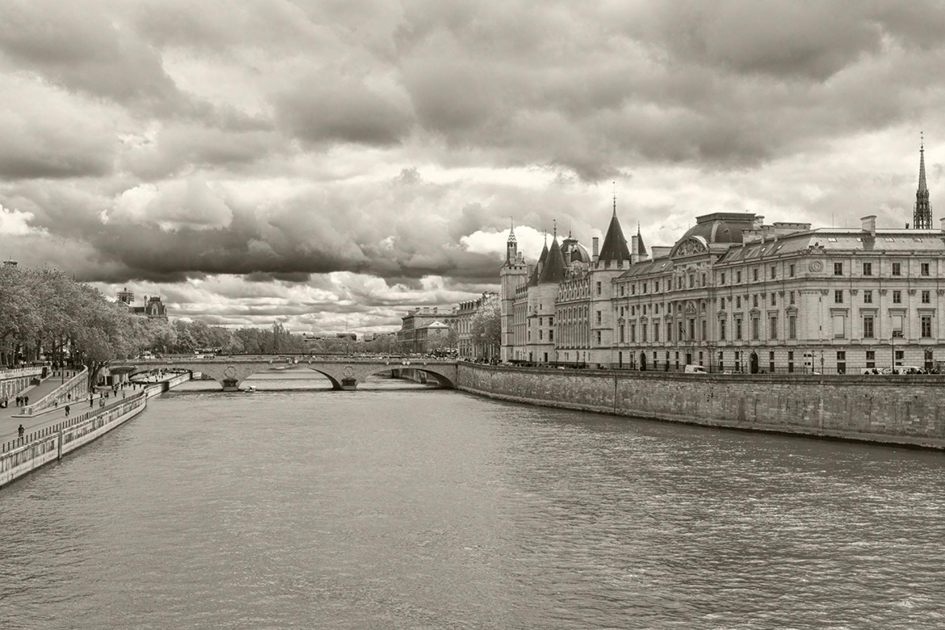 European Photography Awards Winner - Clouds Over Seine