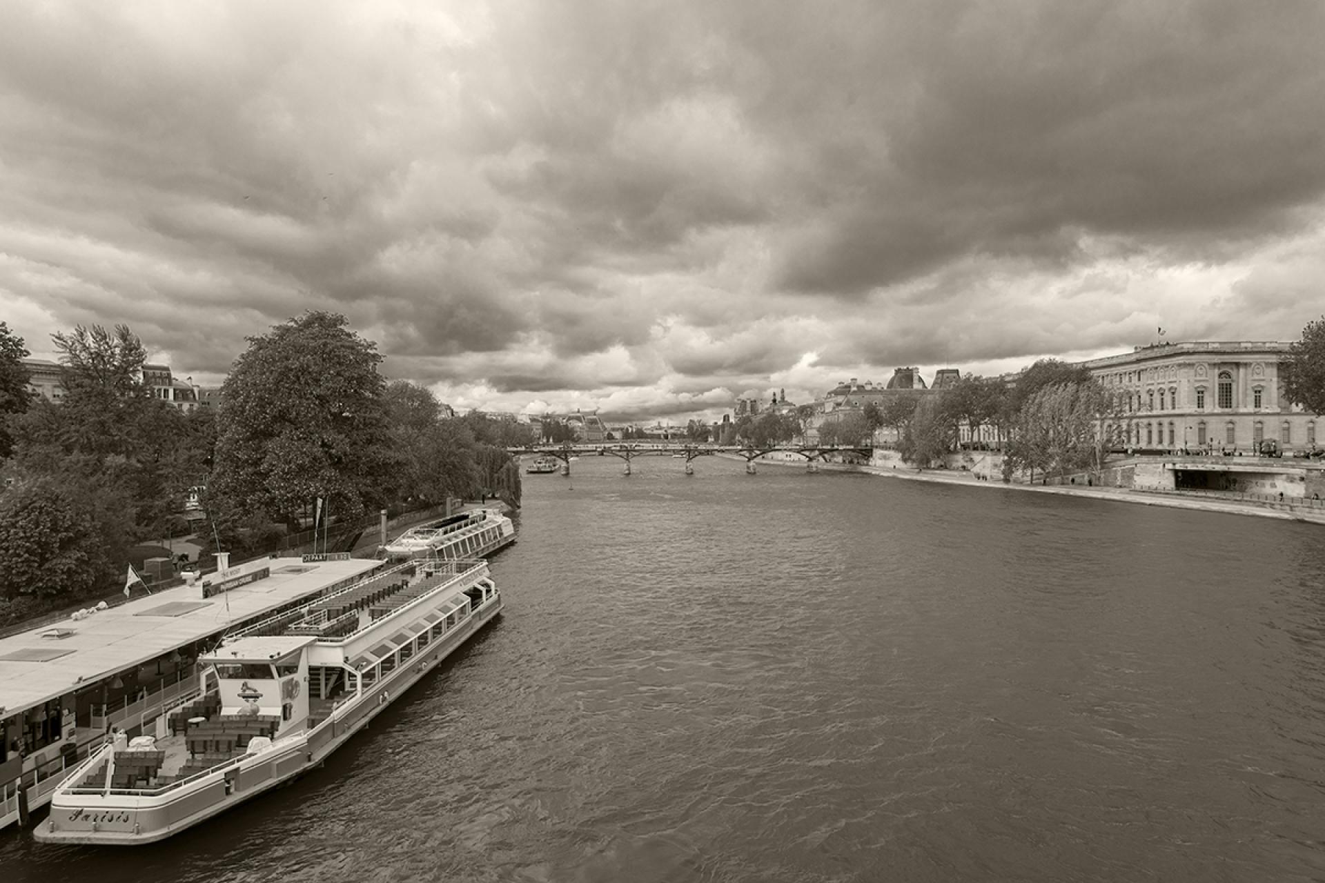 European Photography Awards Winner - Clouds Over Seine