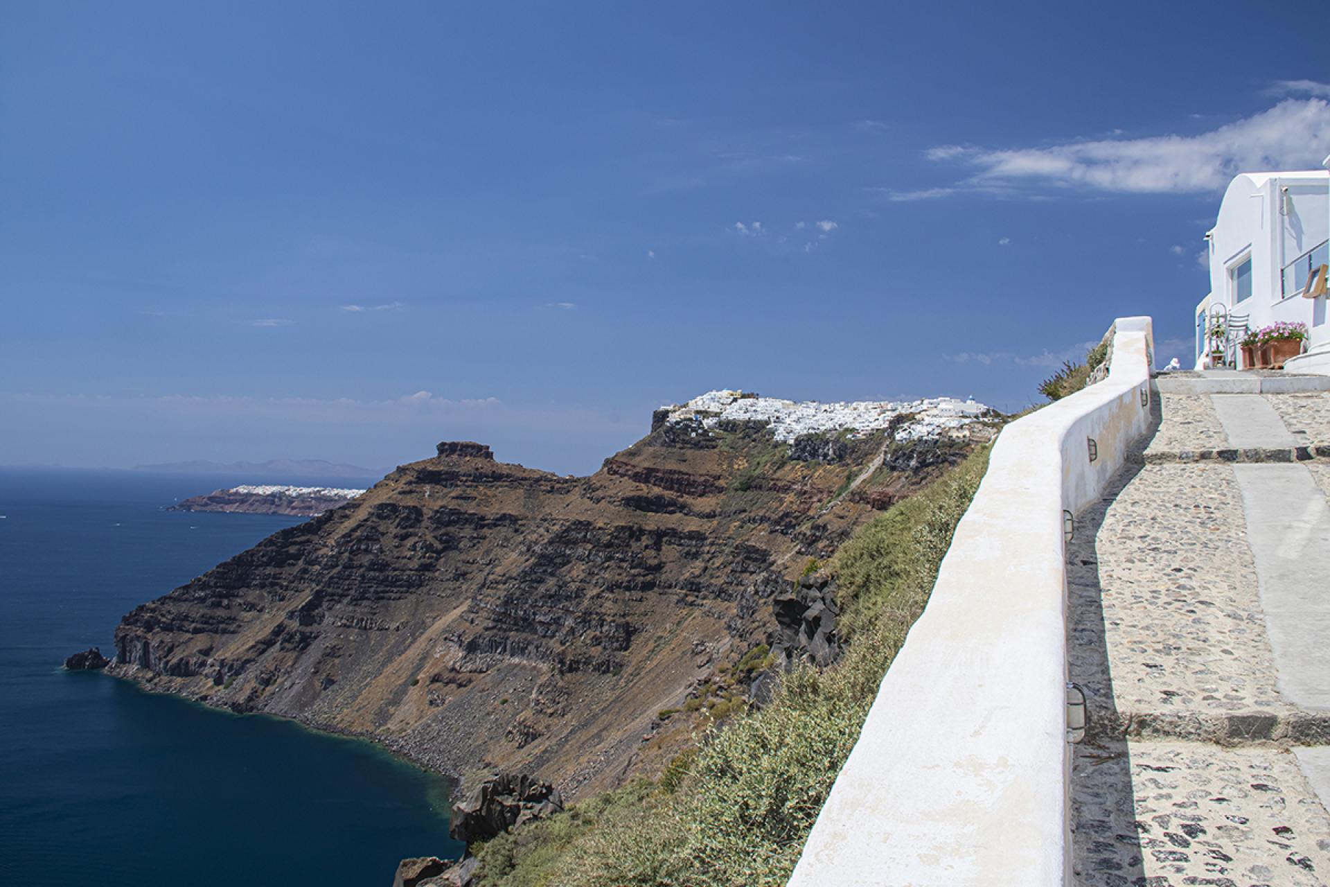 European Photography Awards Winner - Santorini - In White And Blue