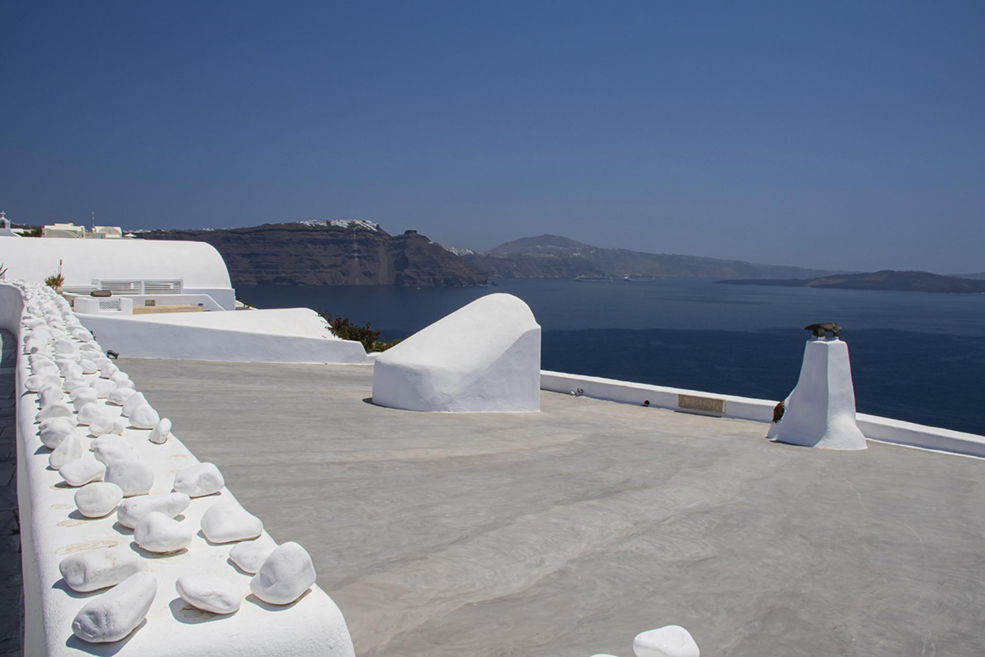 European Photography Awards Winner - Santorini - In White And Blue