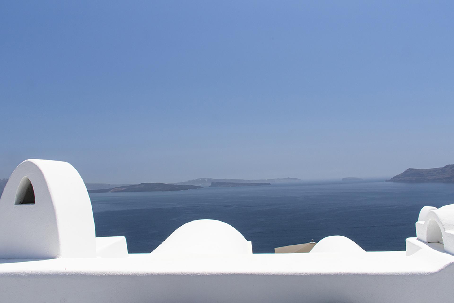 European Photography Awards Winner - Santorini - In White And Blue