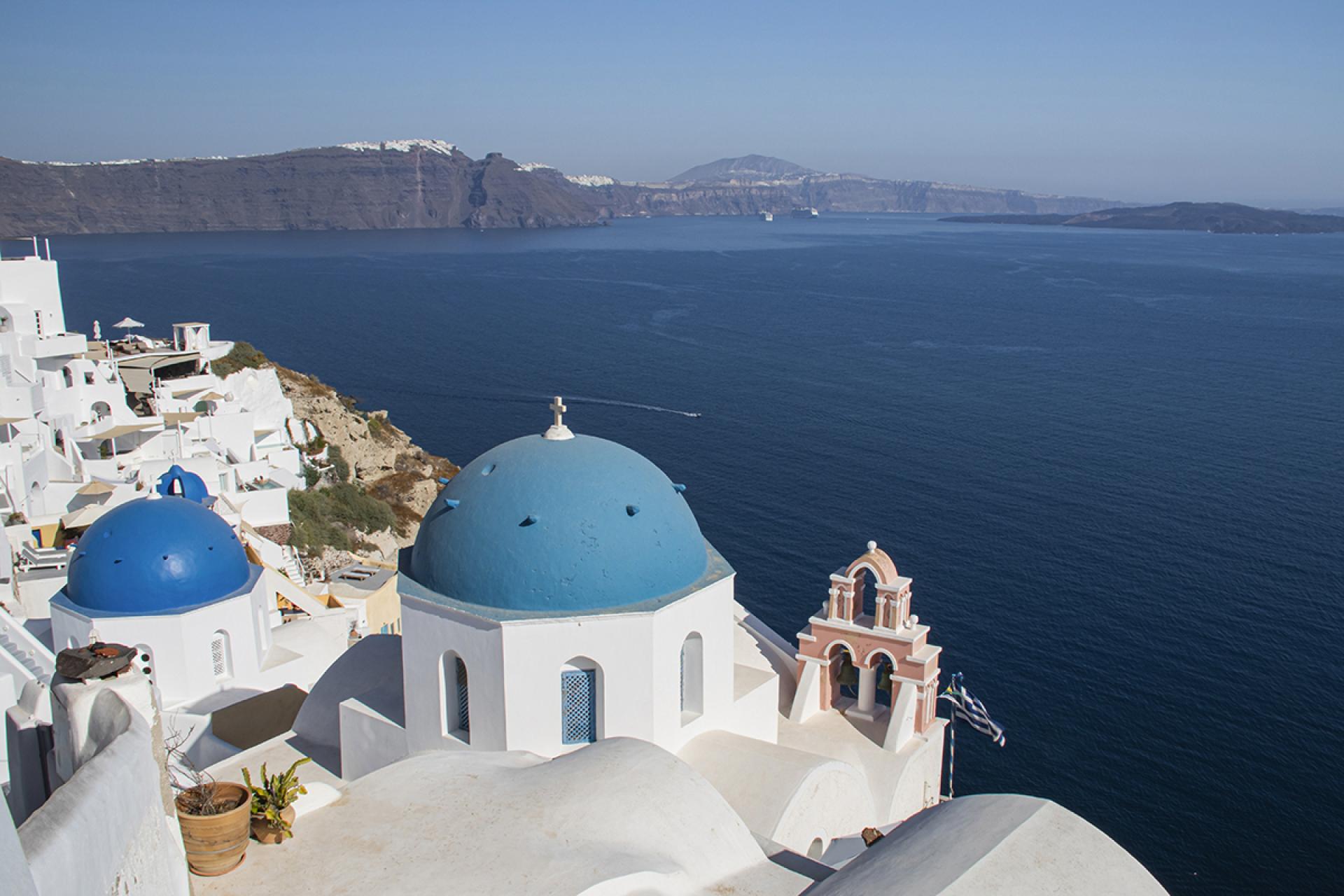 European Photography Awards Winner - Santorini - In White And Blue