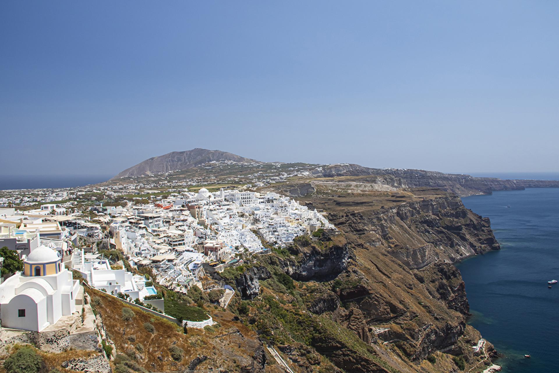 European Photography Awards Winner - Santorini - In White And Blue