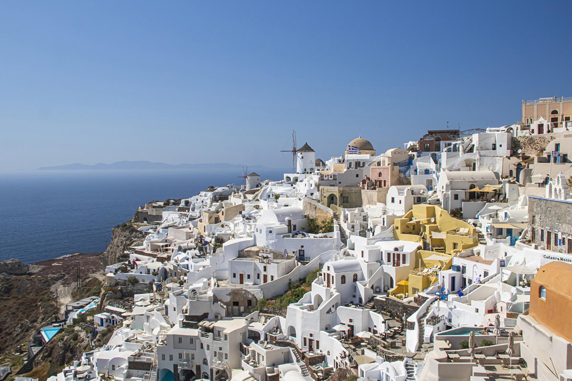 European Photography Awards Winner - Santorini - In White And Blue