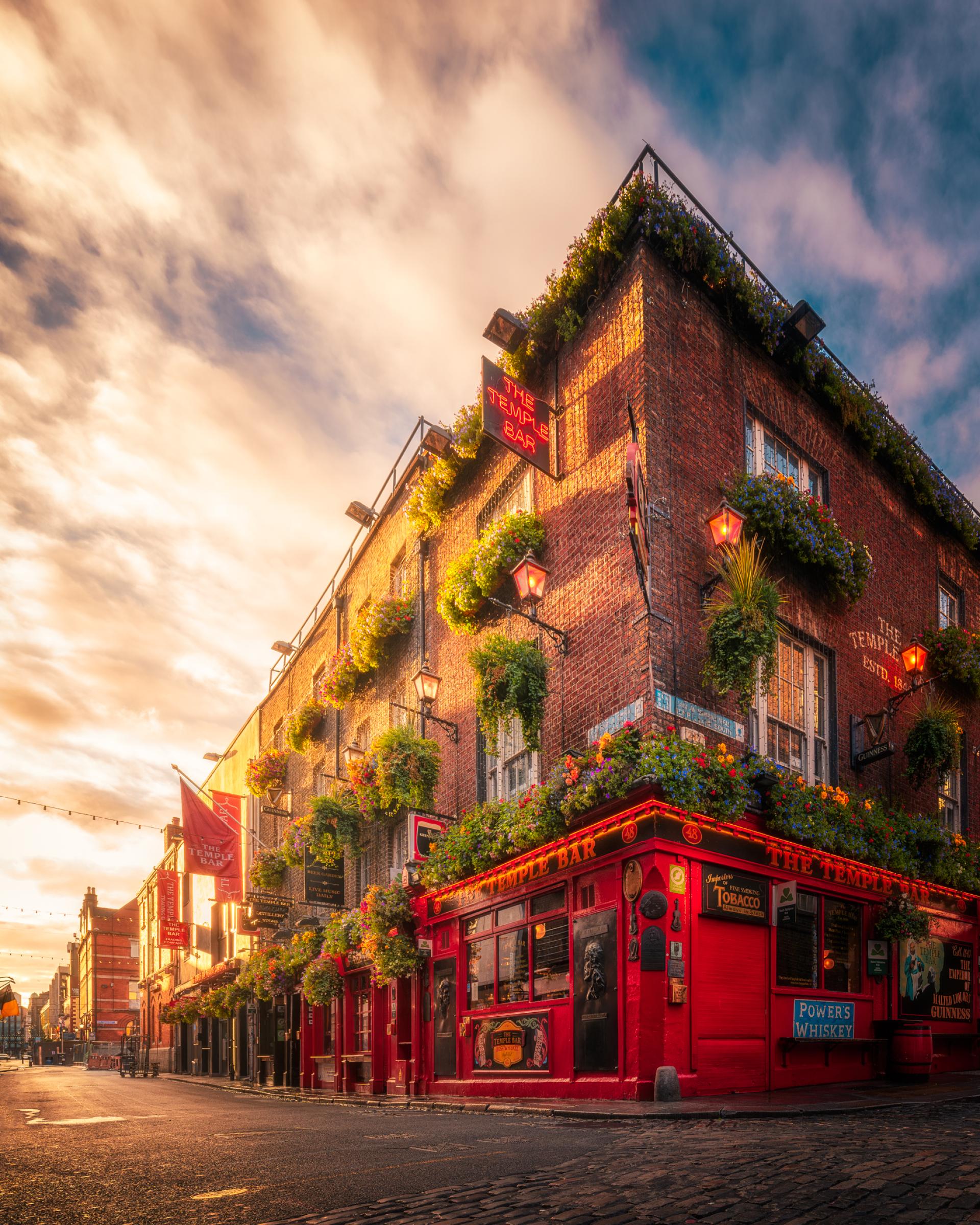 European Photography Awards Winner - Temple Bar