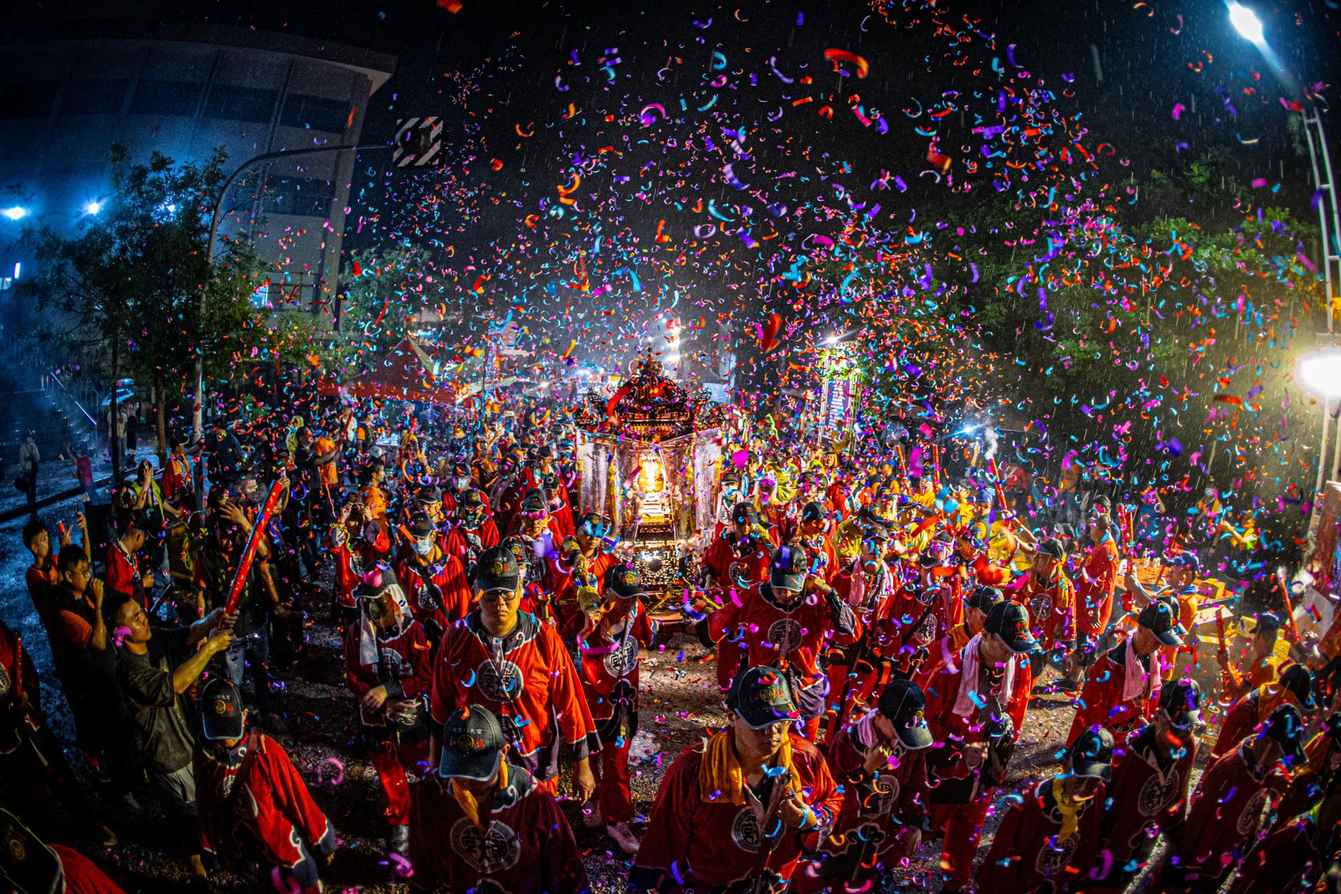 European Photography Awards Winner - 北港朝天宮迎媽祖