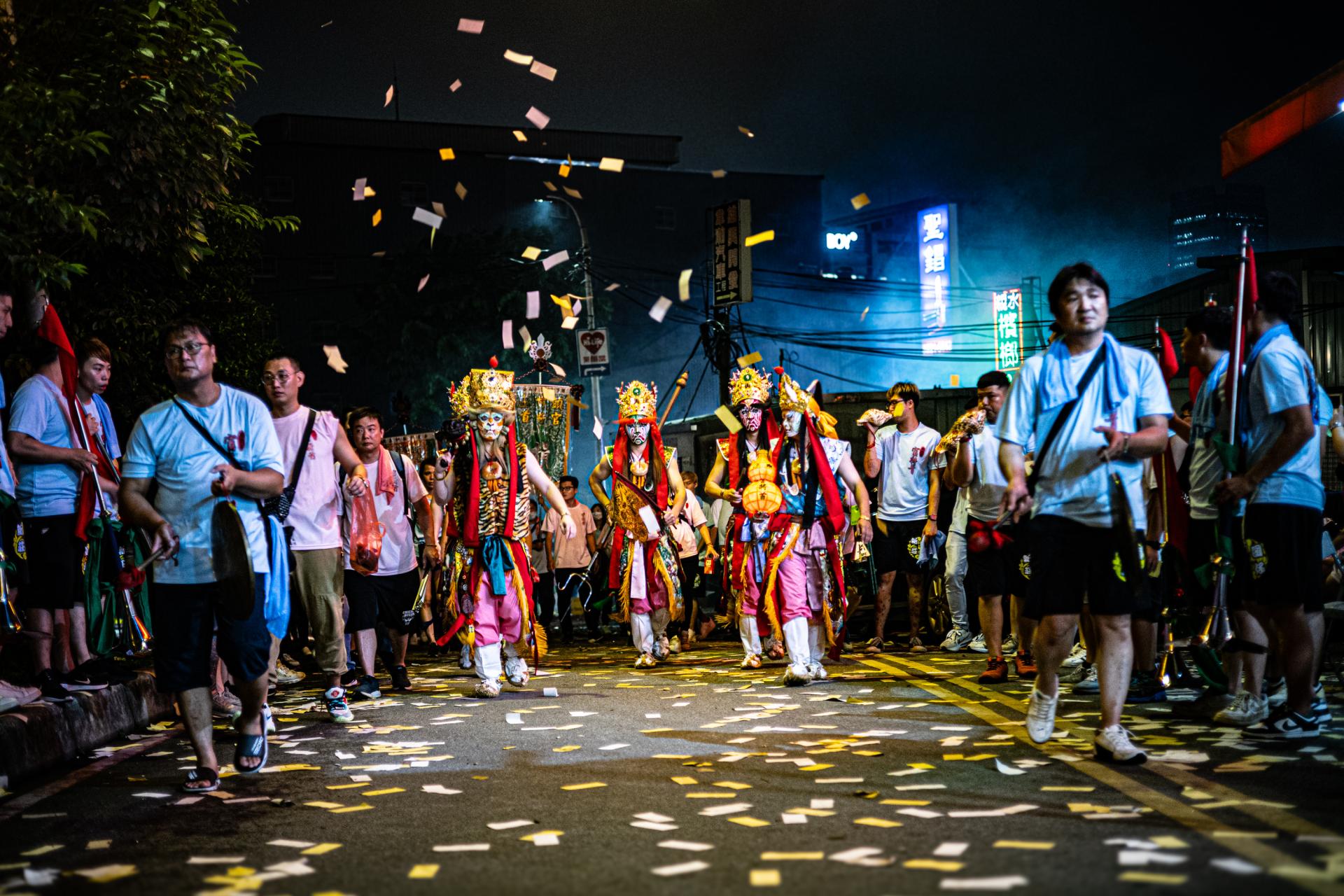 European Photography Awards Winner - 新莊地藏庵頭前庄官將首