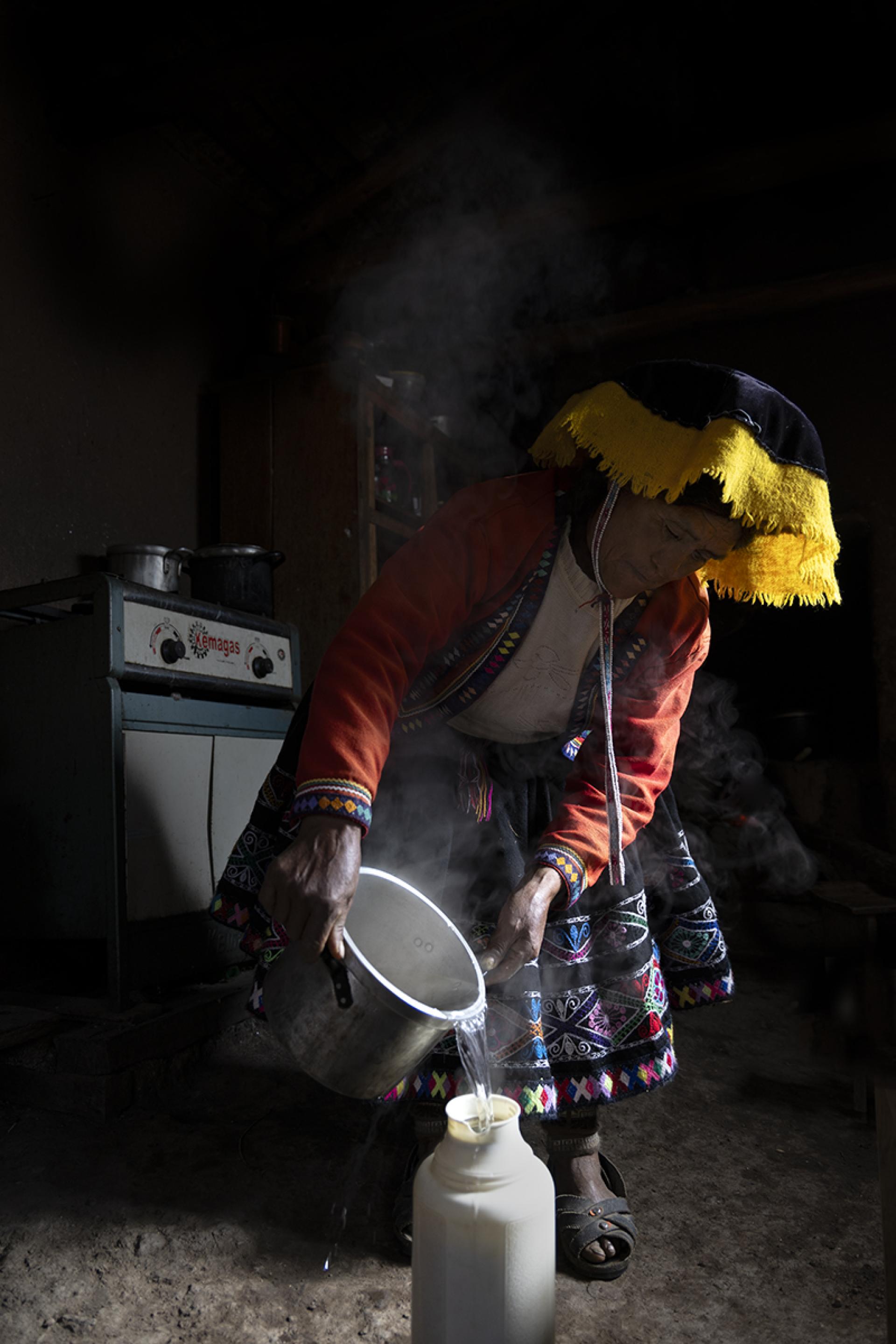 European Photography Awards Winner - Life in the Andes