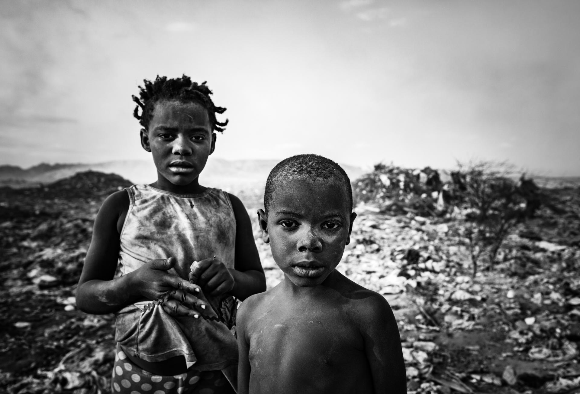 European Photography Awards Winner - Children of a forgotten world