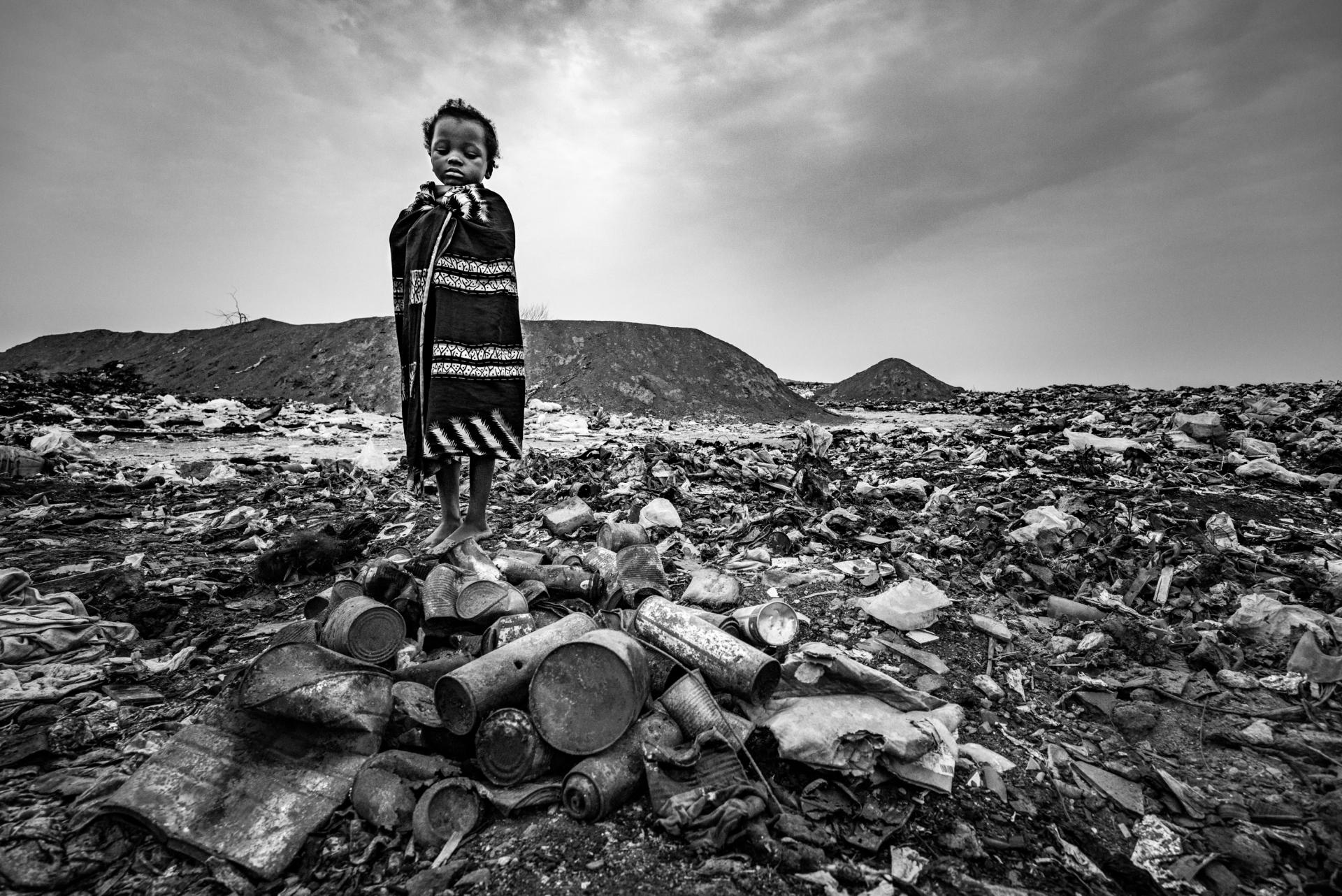 European Photography Awards Winner - Children of a forgotten world