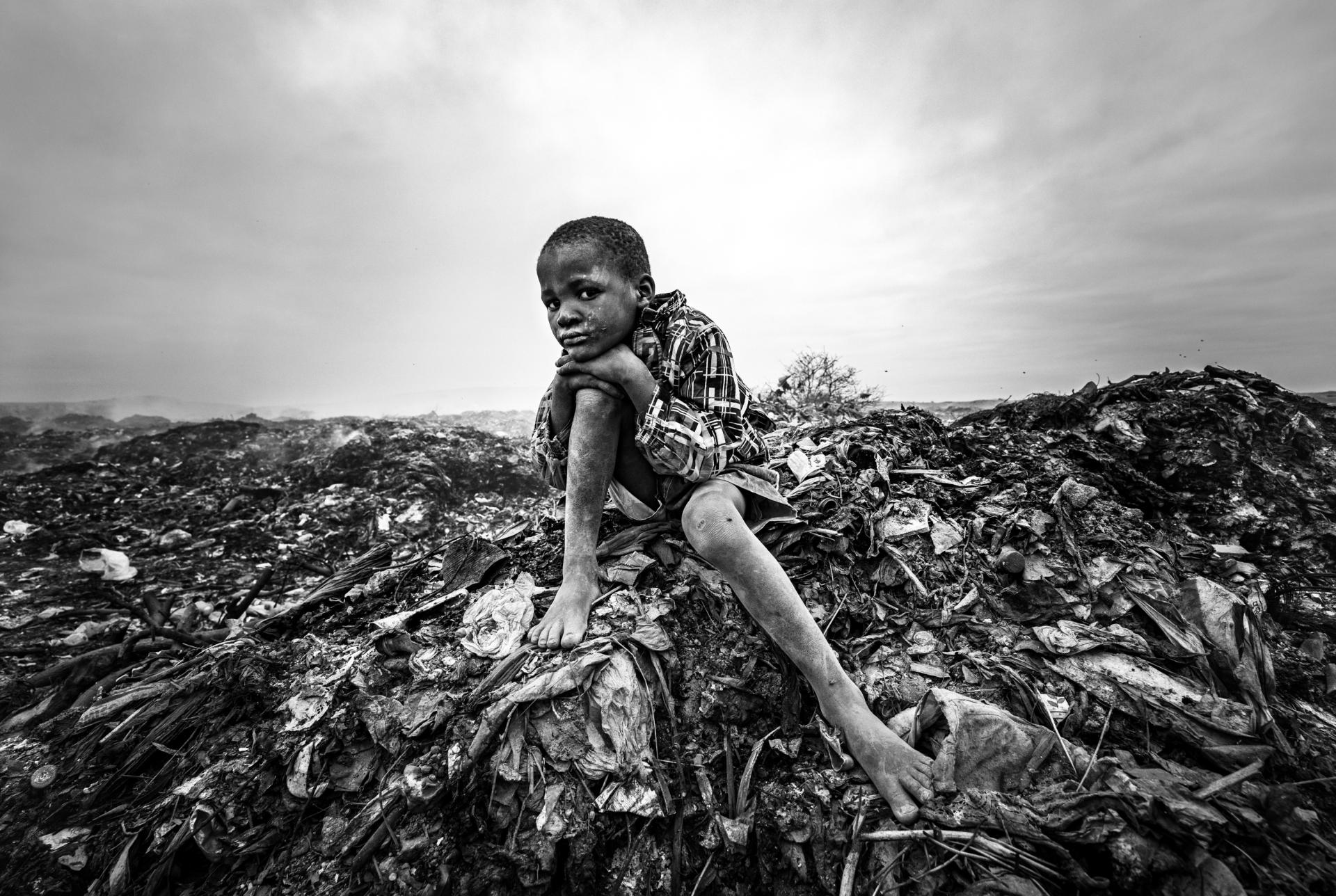 European Photography Awards Winner - Children of a forgotten world