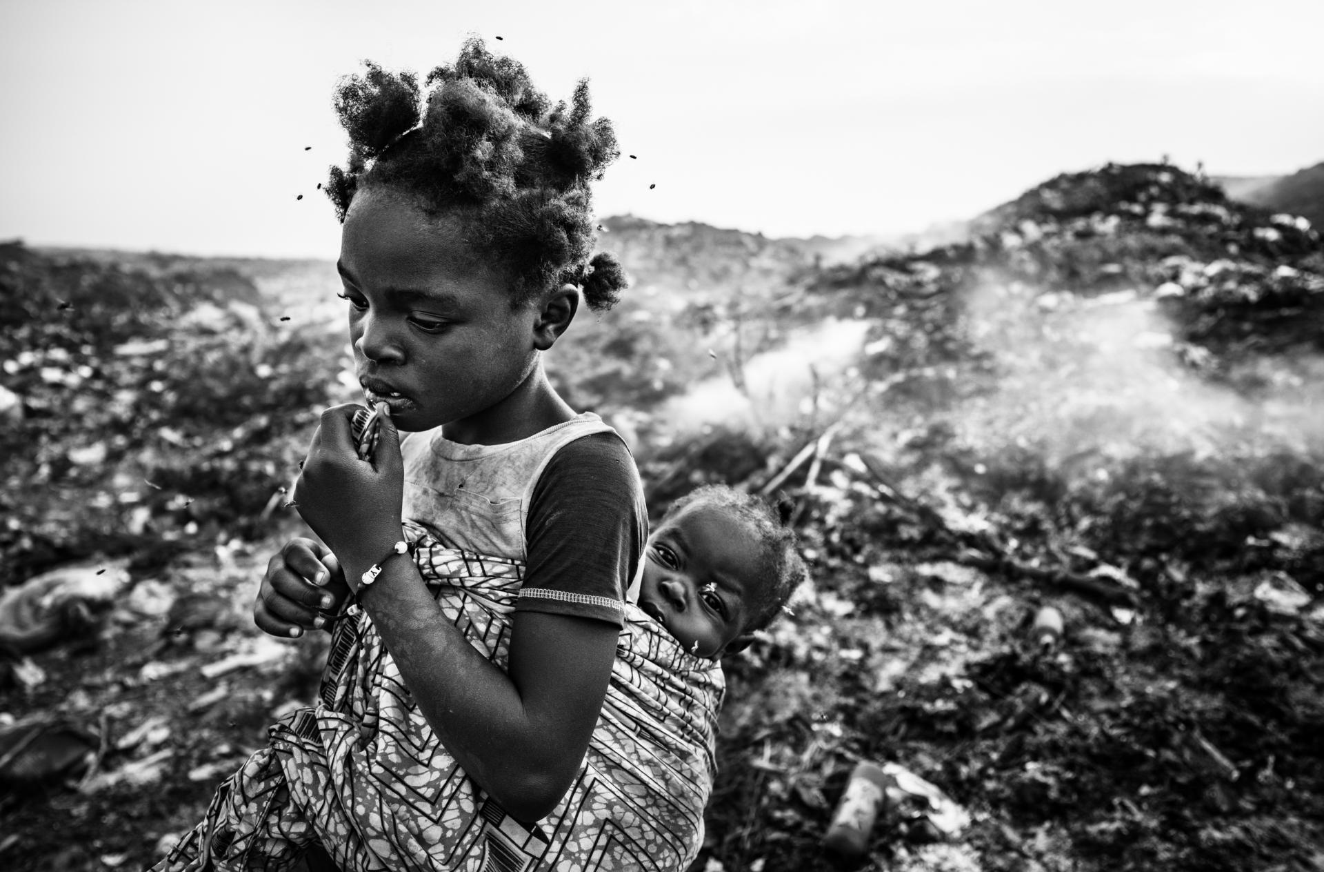 European Photography Awards Winner - Children of a forgotten world