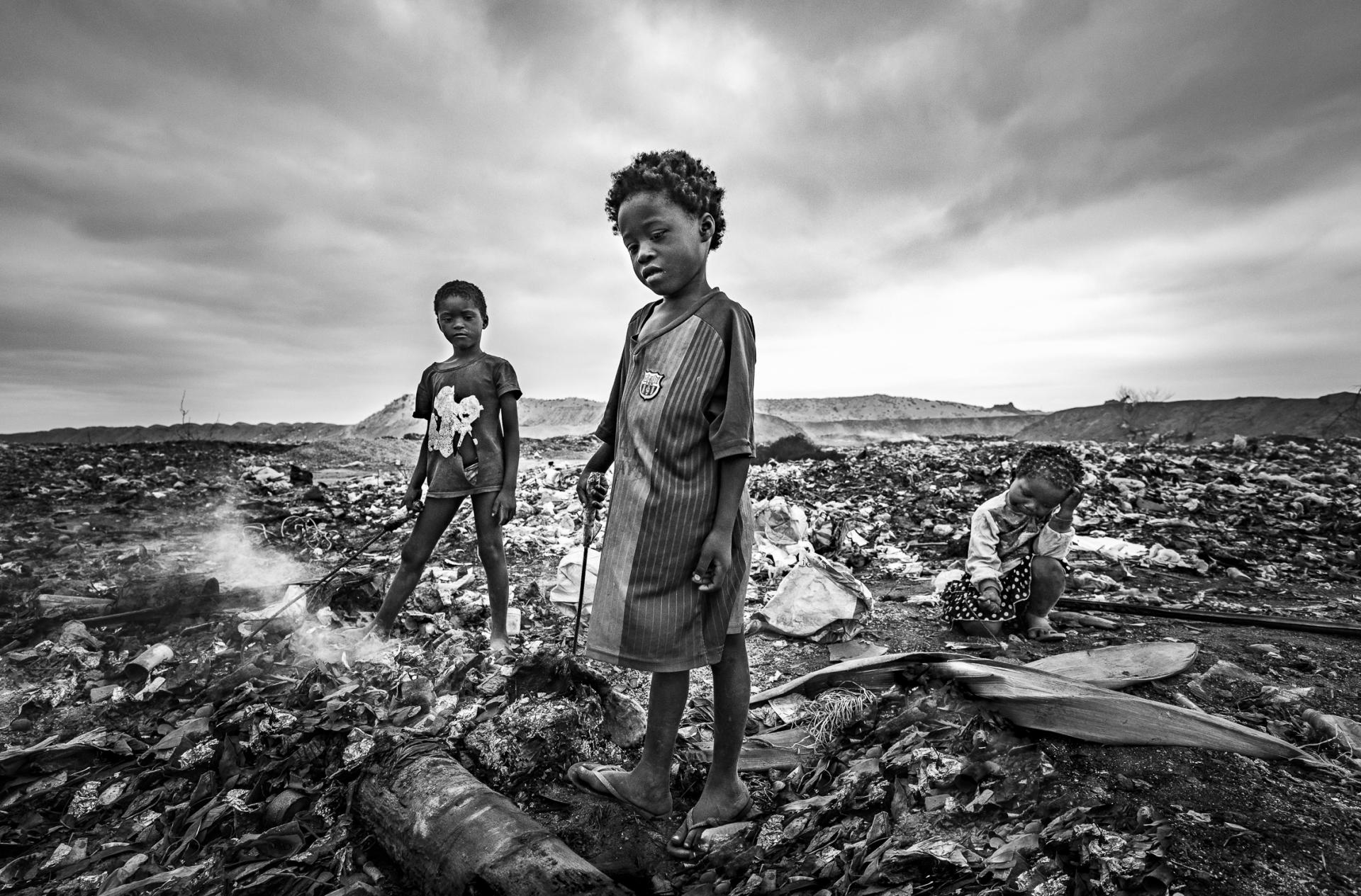 European Photography Awards Winner - Children of a forgotten world