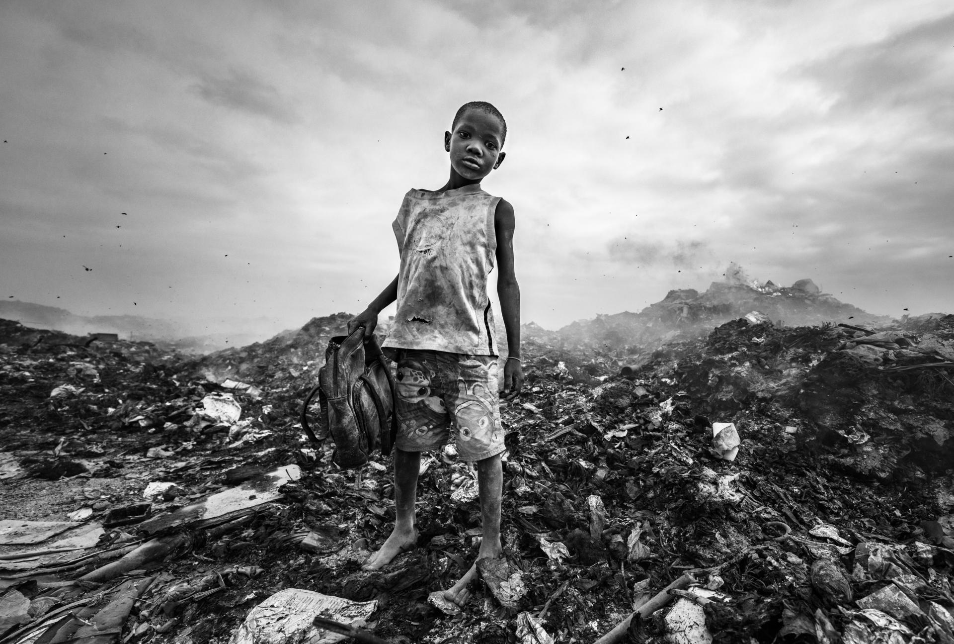 European Photography Awards Winner - Children of a forgotten world