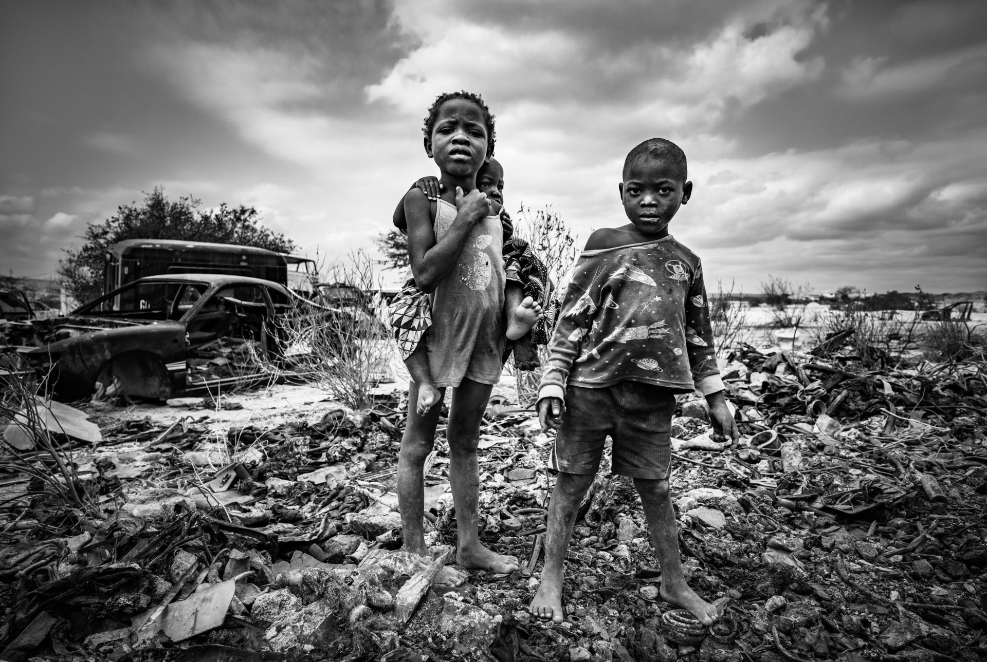 European Photography Awards Winner - Children of a forgotten world