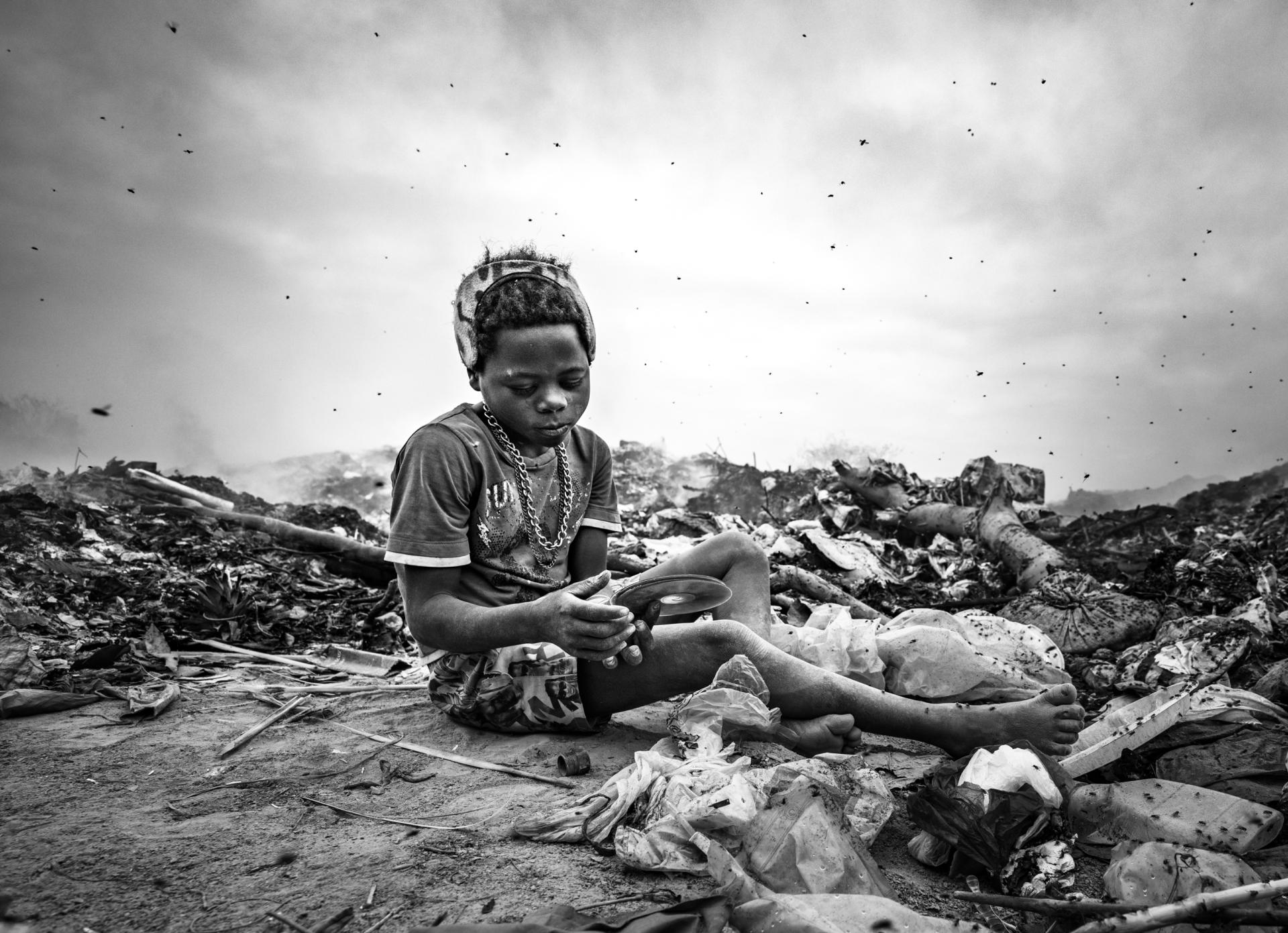 European Photography Awards Winner - Children of a forgotten world