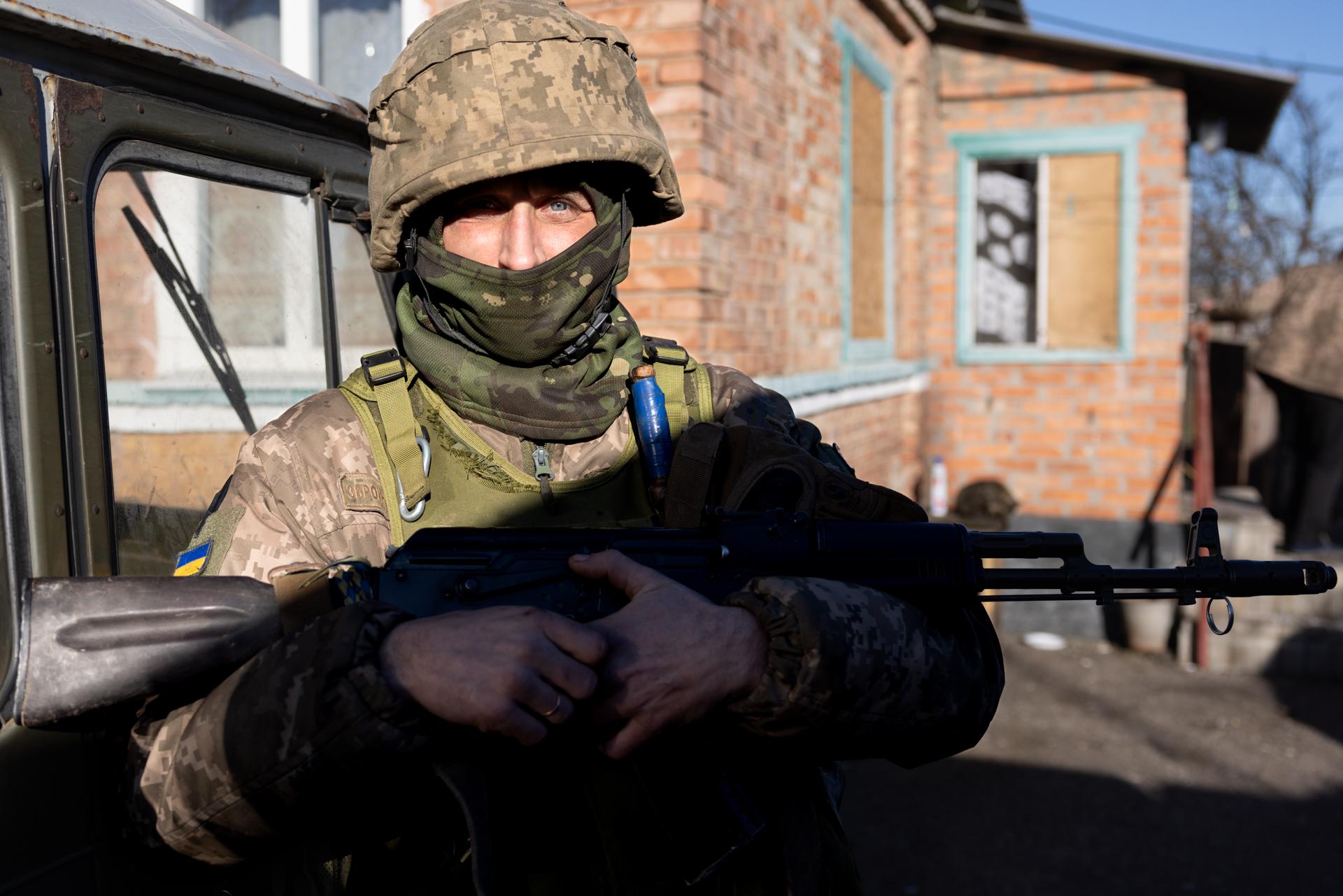 European Photography Awards Winner - Snapshots of Valor: On the Front Lines of Ukraine's Struggle