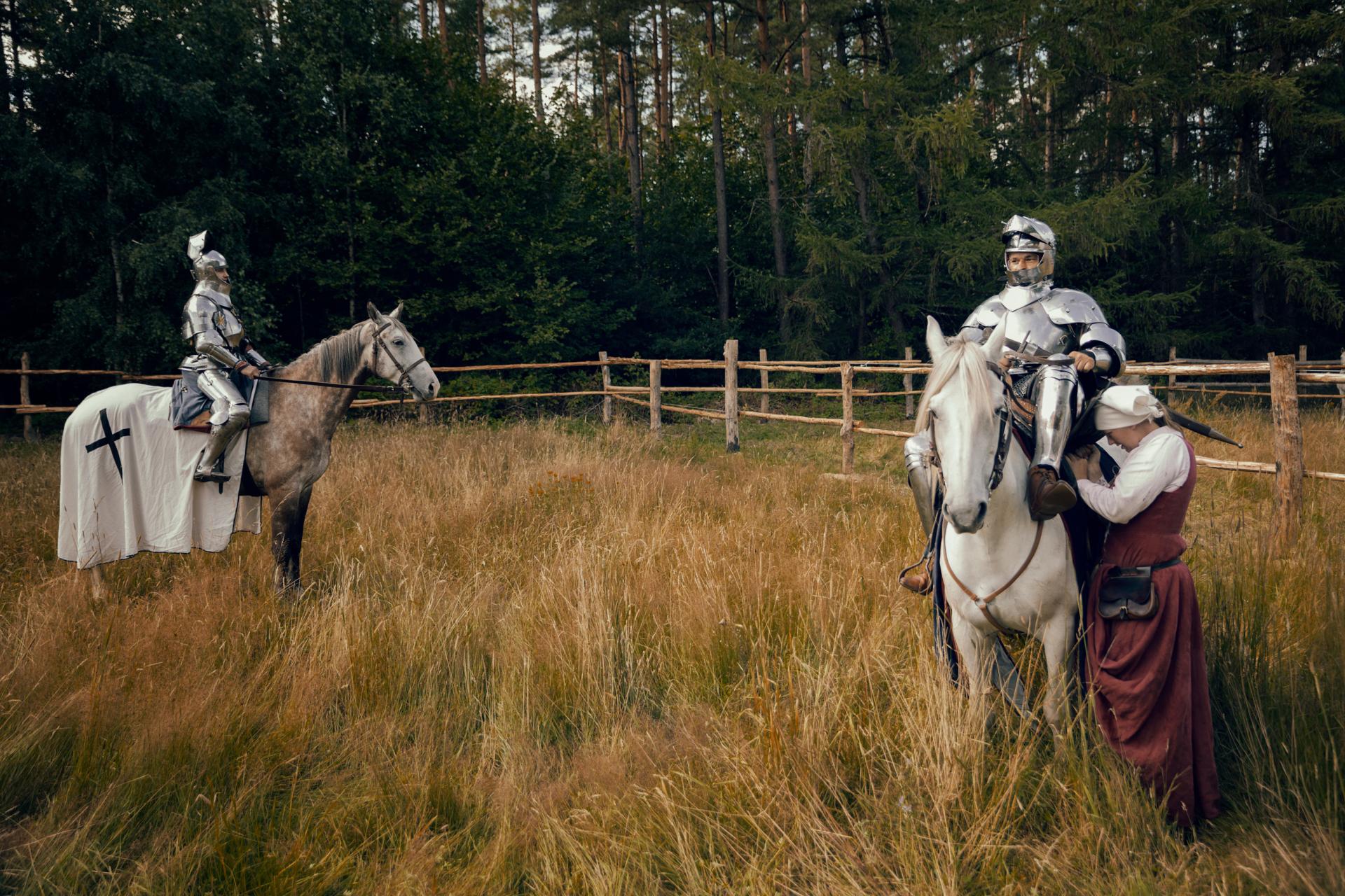 European Photography Awards Winner - Teutonic knights