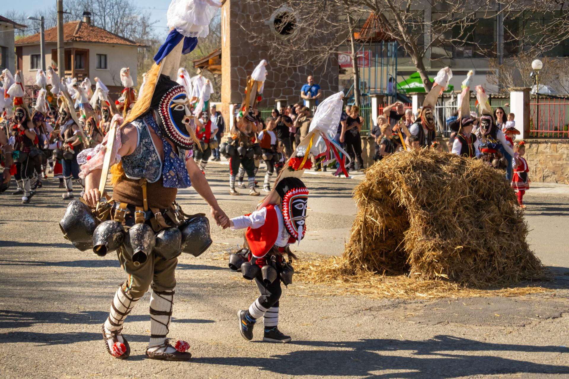 European Photography Awards Winner - Kukeri in Bulgaria