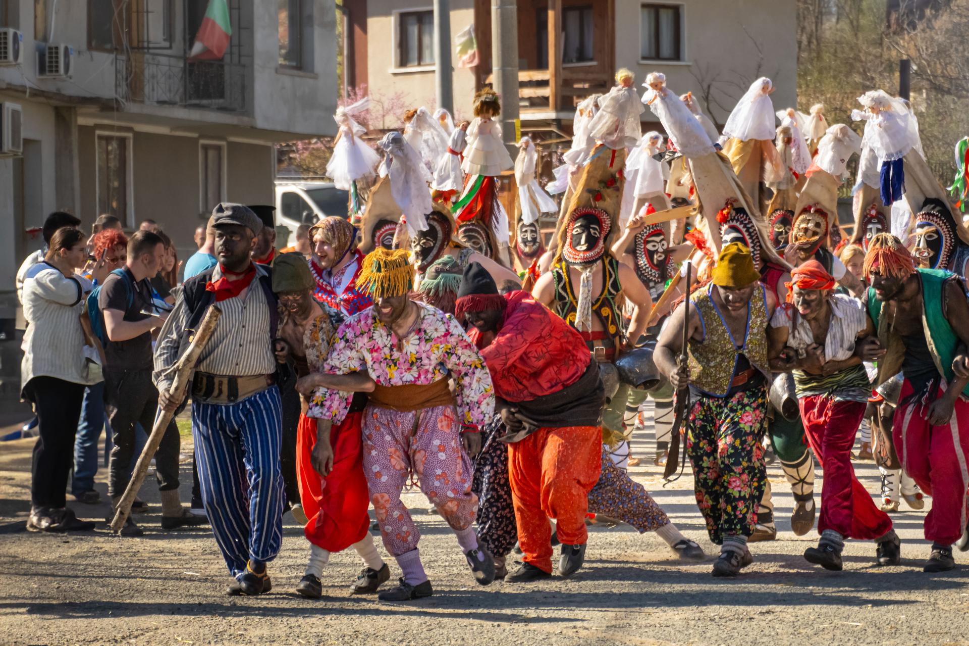 European Photography Awards Winner - Kukeri in Bulgaria