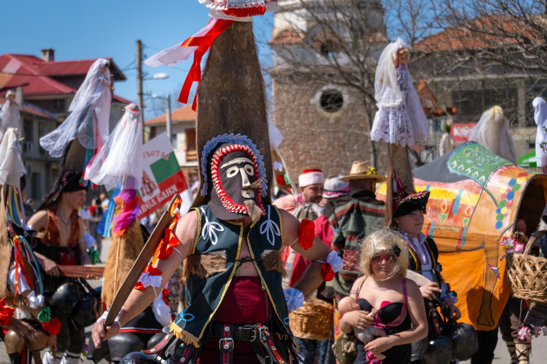 European Photography Awards Winner - Kukeri in Bulgaria