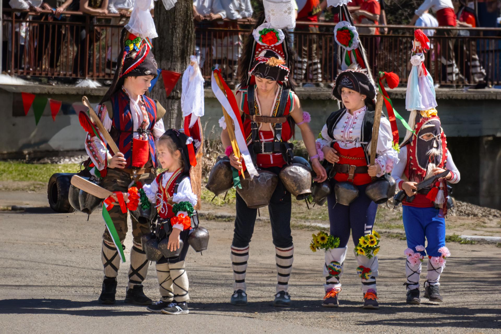 European Photography Awards Winner - Kukeri in Bulgaria