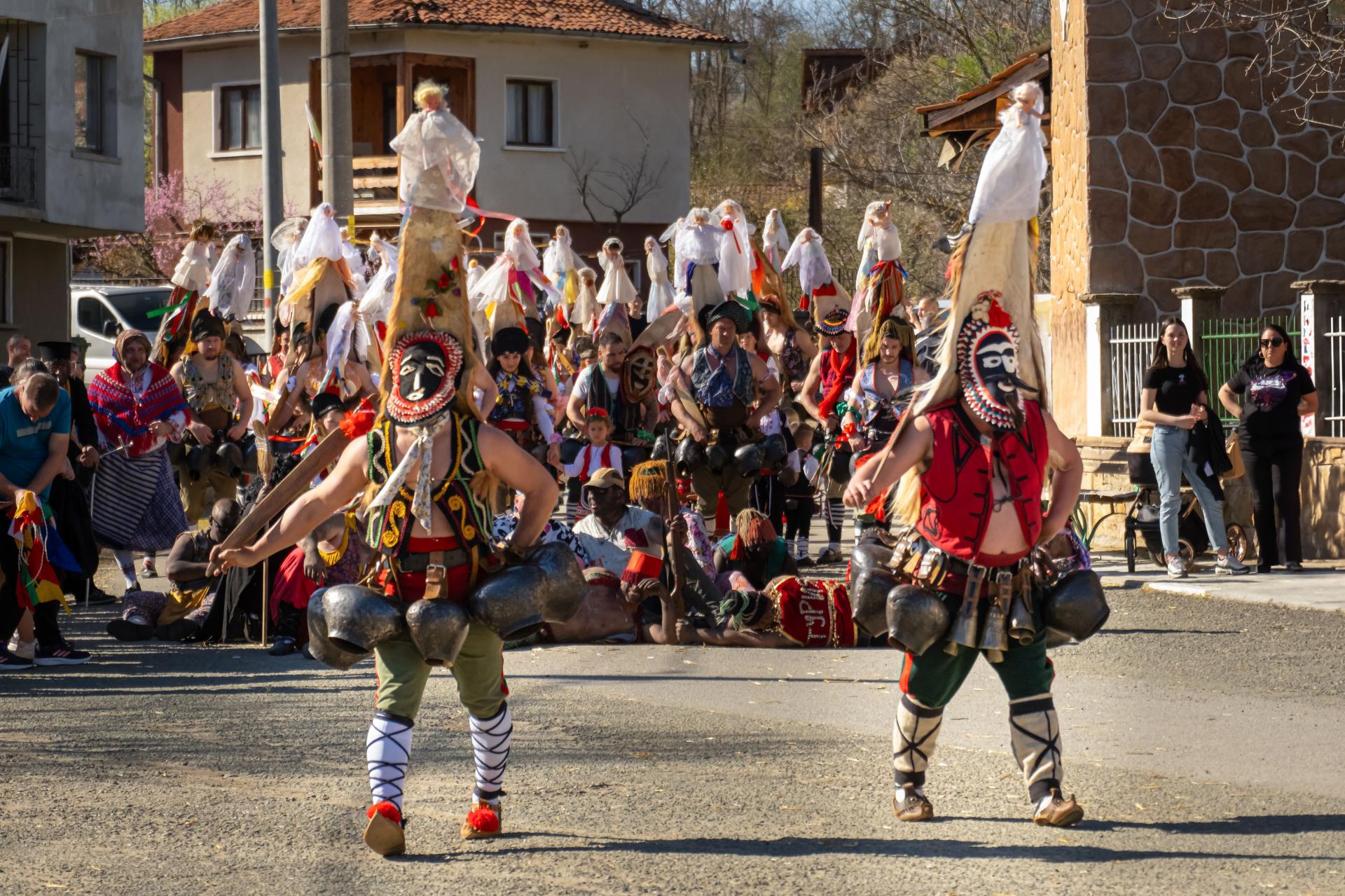 European Photography Awards Winner - Kukeri in Bulgaria