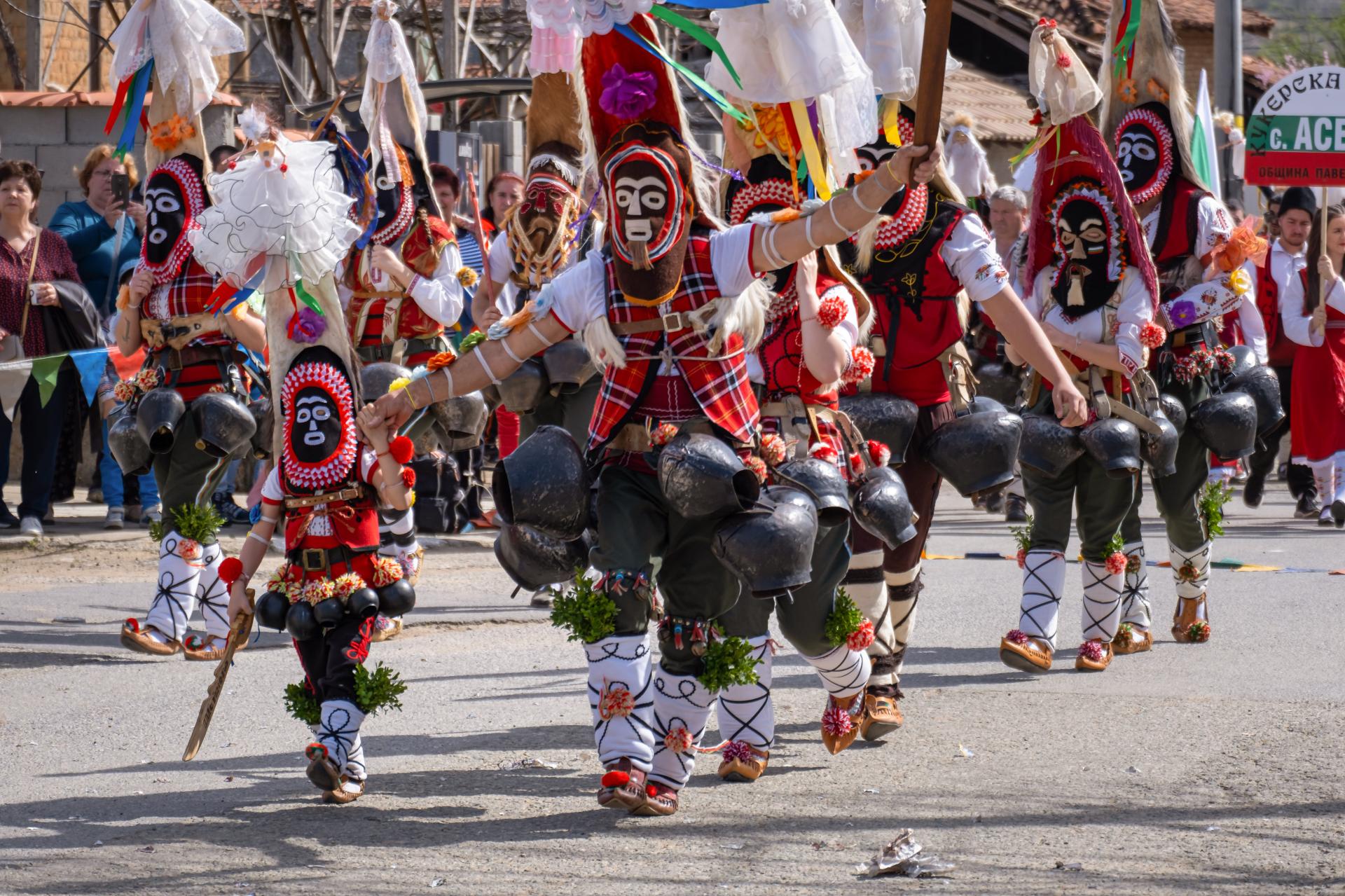 European Photography Awards Winner - Kukeri in Bulgaria