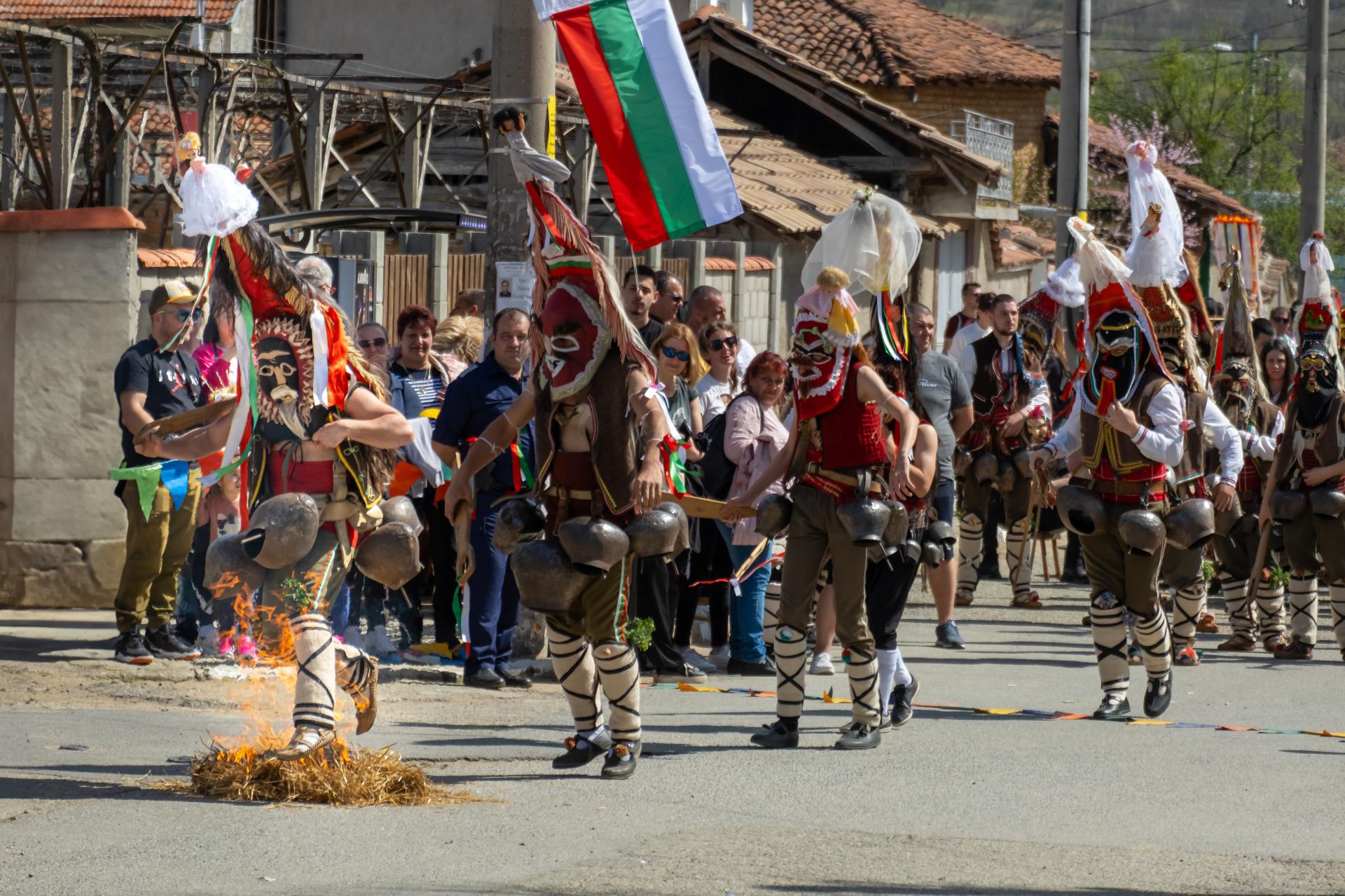 European Photography Awards Winner - Kukeri in Bulgaria