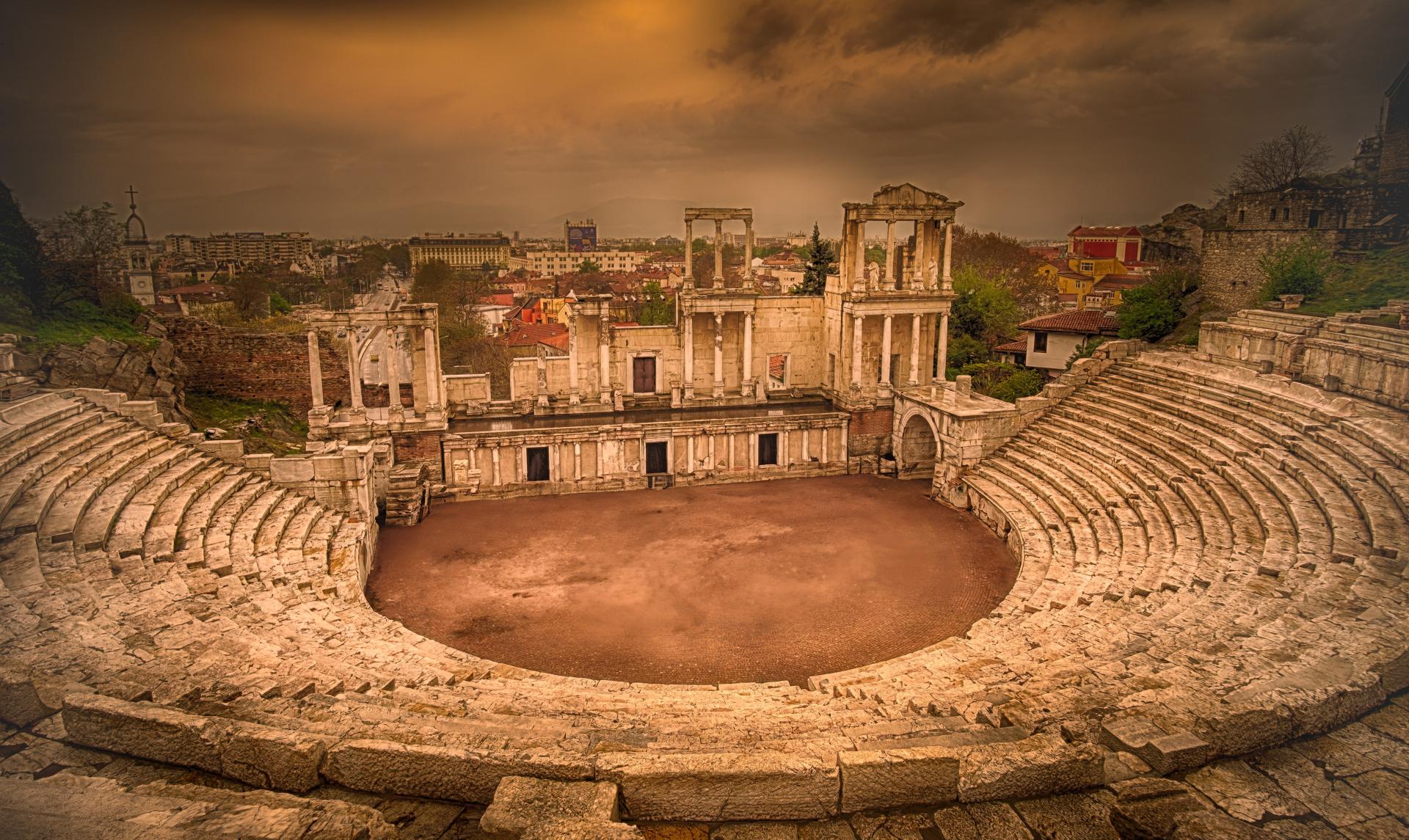 European Photography Awards Winner - Ancient Roman Theatre of Plovdiv