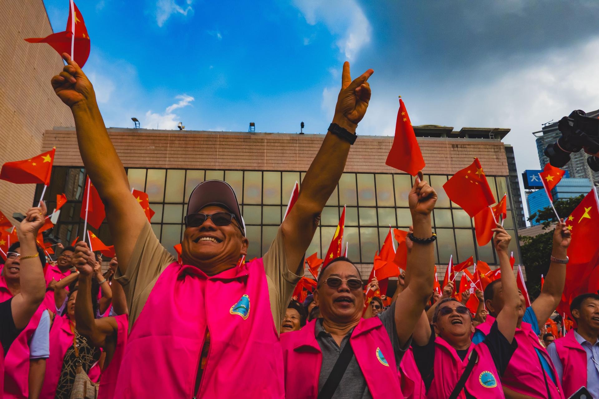 European Photography Awards Winner - Celebration of the Handover of Hong Kong