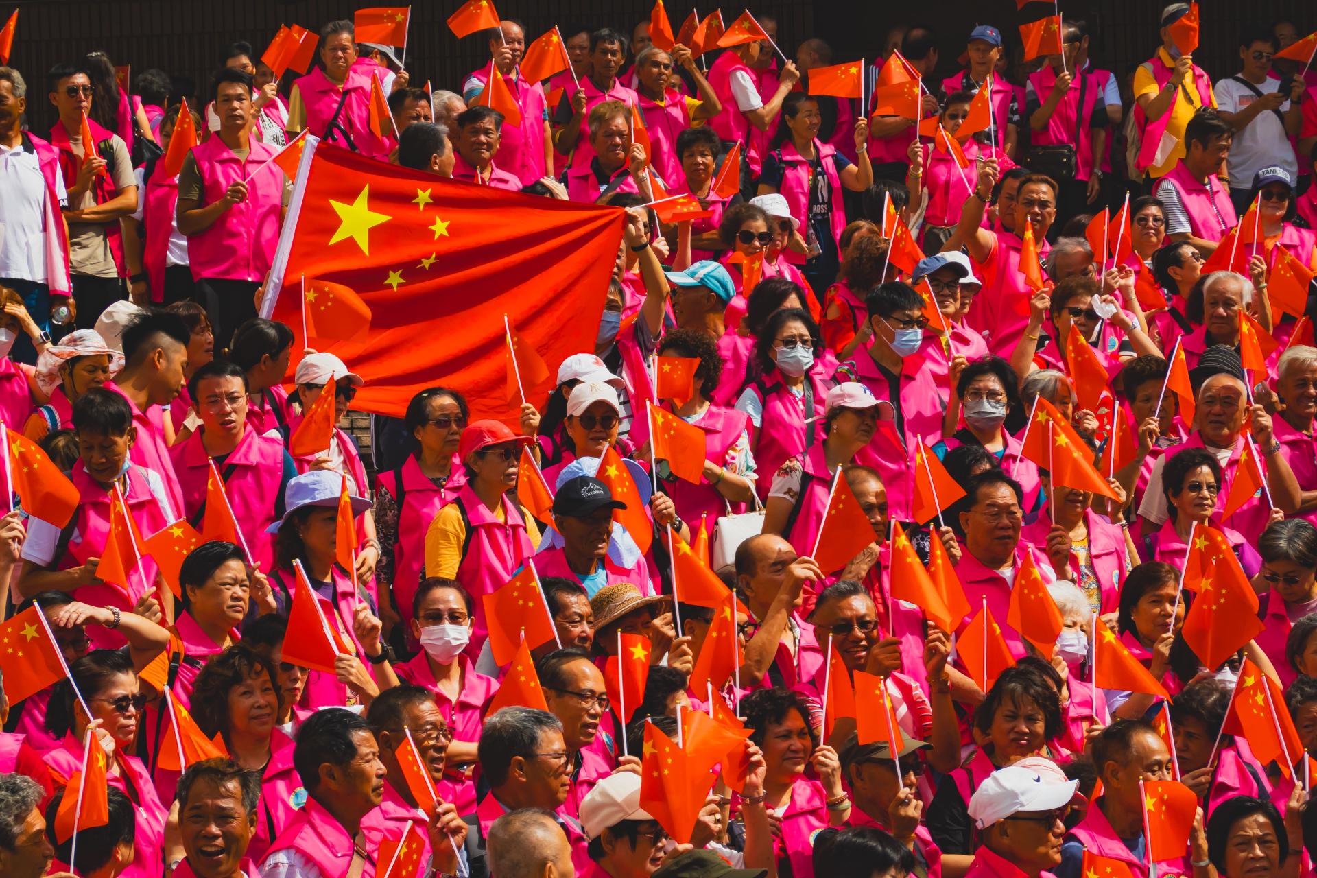 European Photography Awards Winner - Celebration of the Handover of Hong Kong