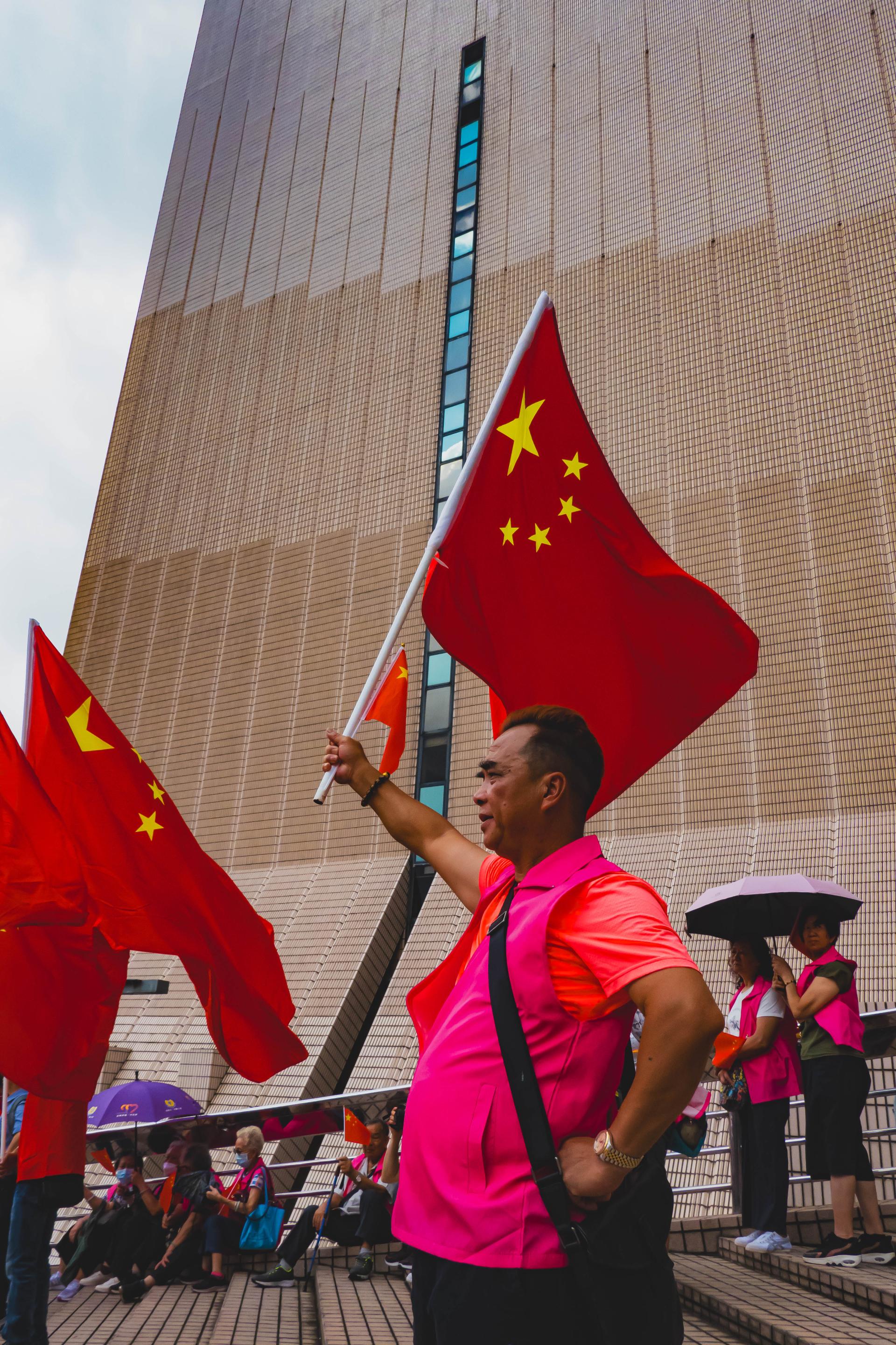 European Photography Awards Winner - Celebration of the Handover of Hong Kong