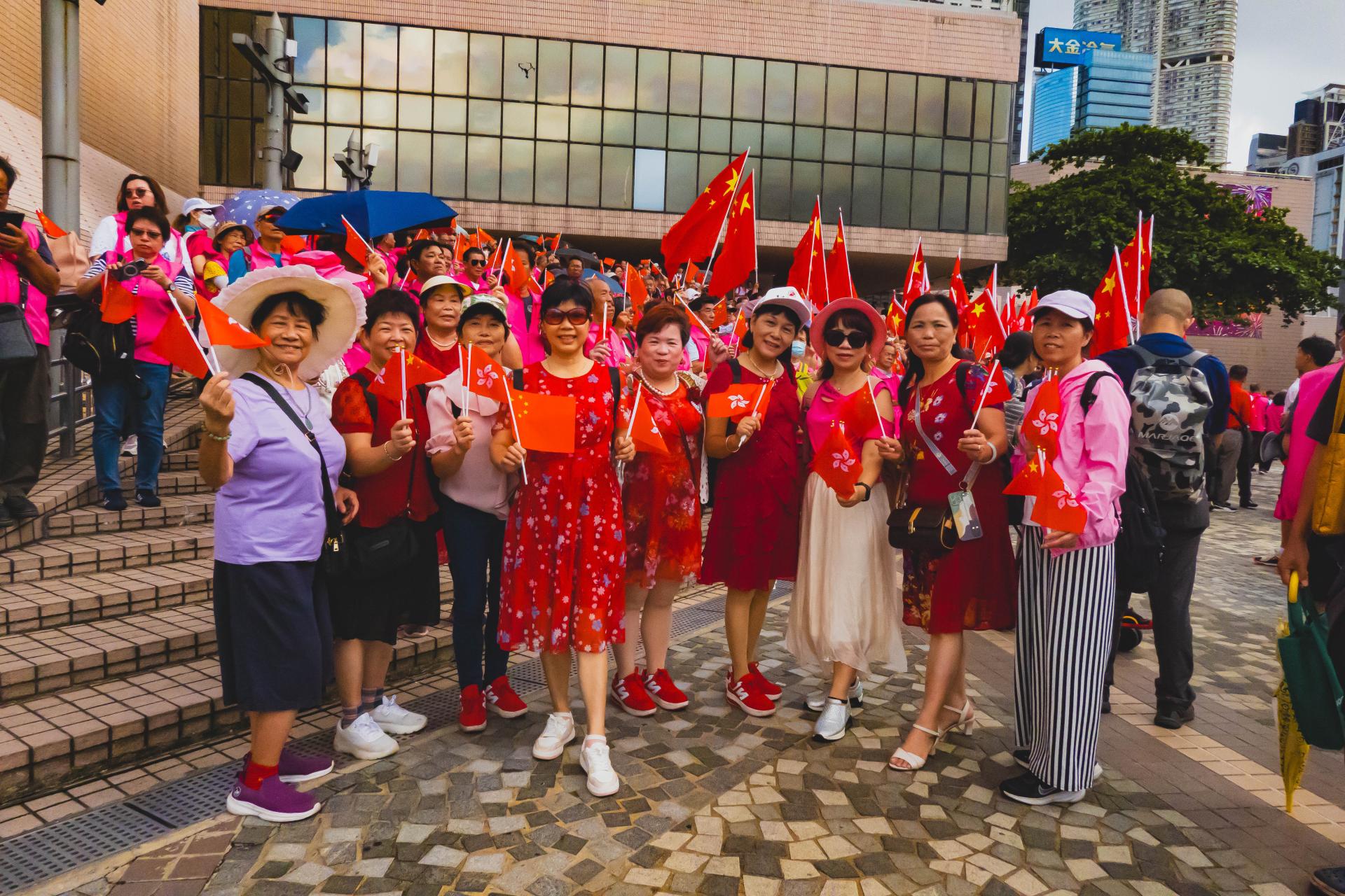 European Photography Awards Winner - Celebration of the Handover of Hong Kong